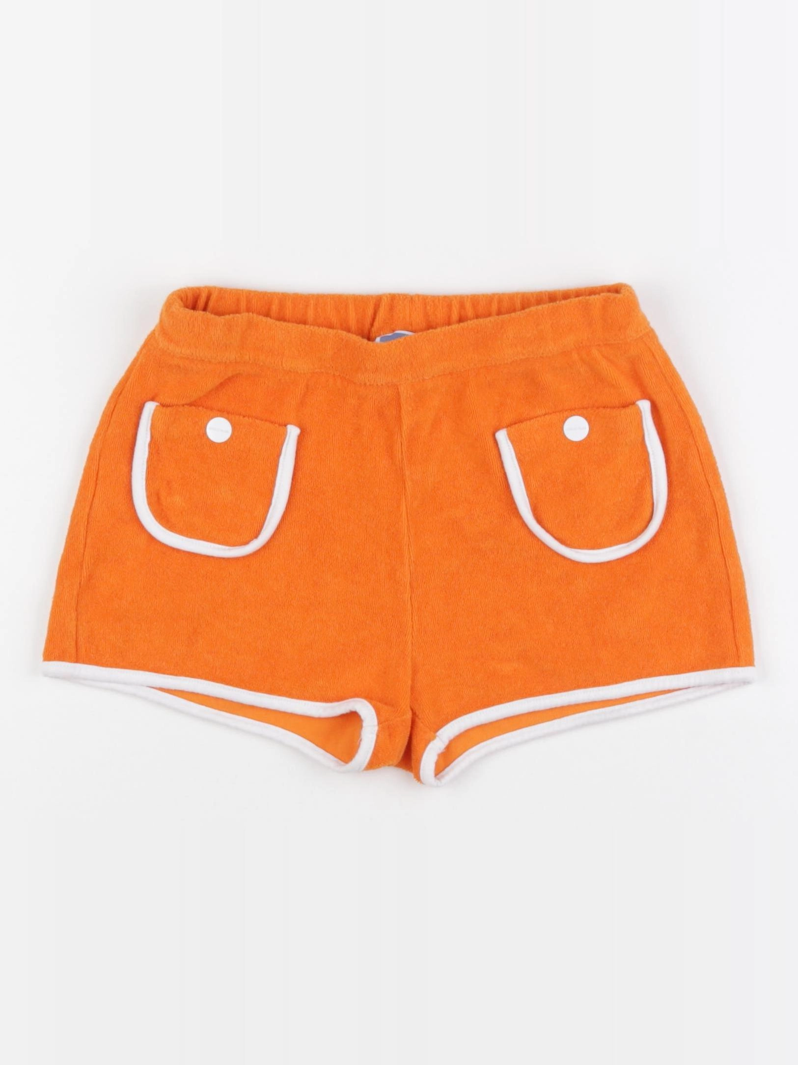 Jacadi - short orange - 8 ans