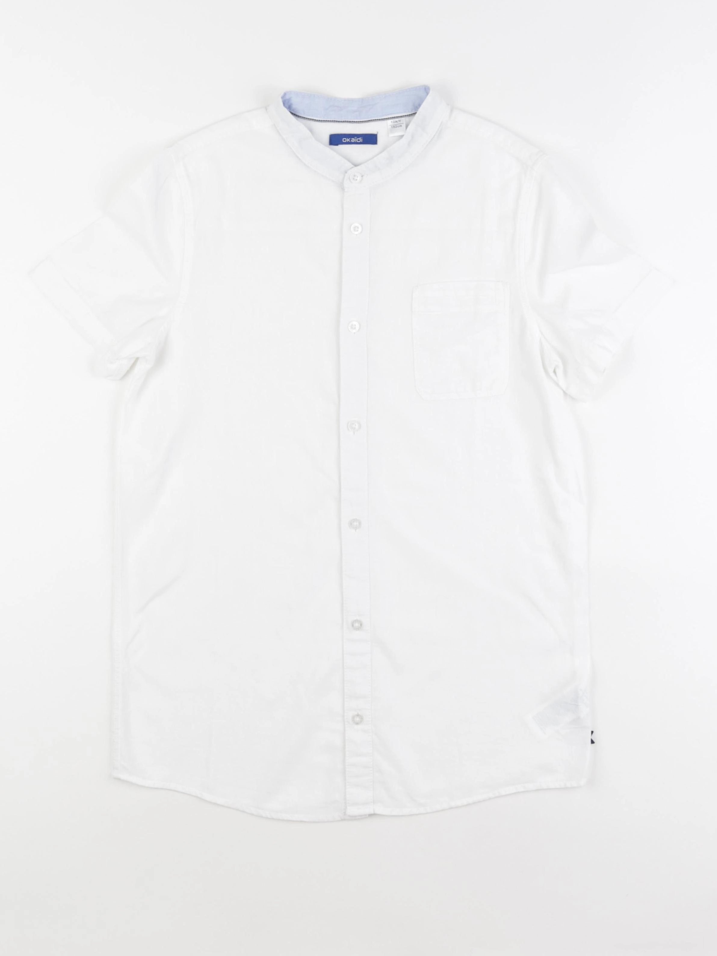Okaidi - chemise blanc - 12 ans