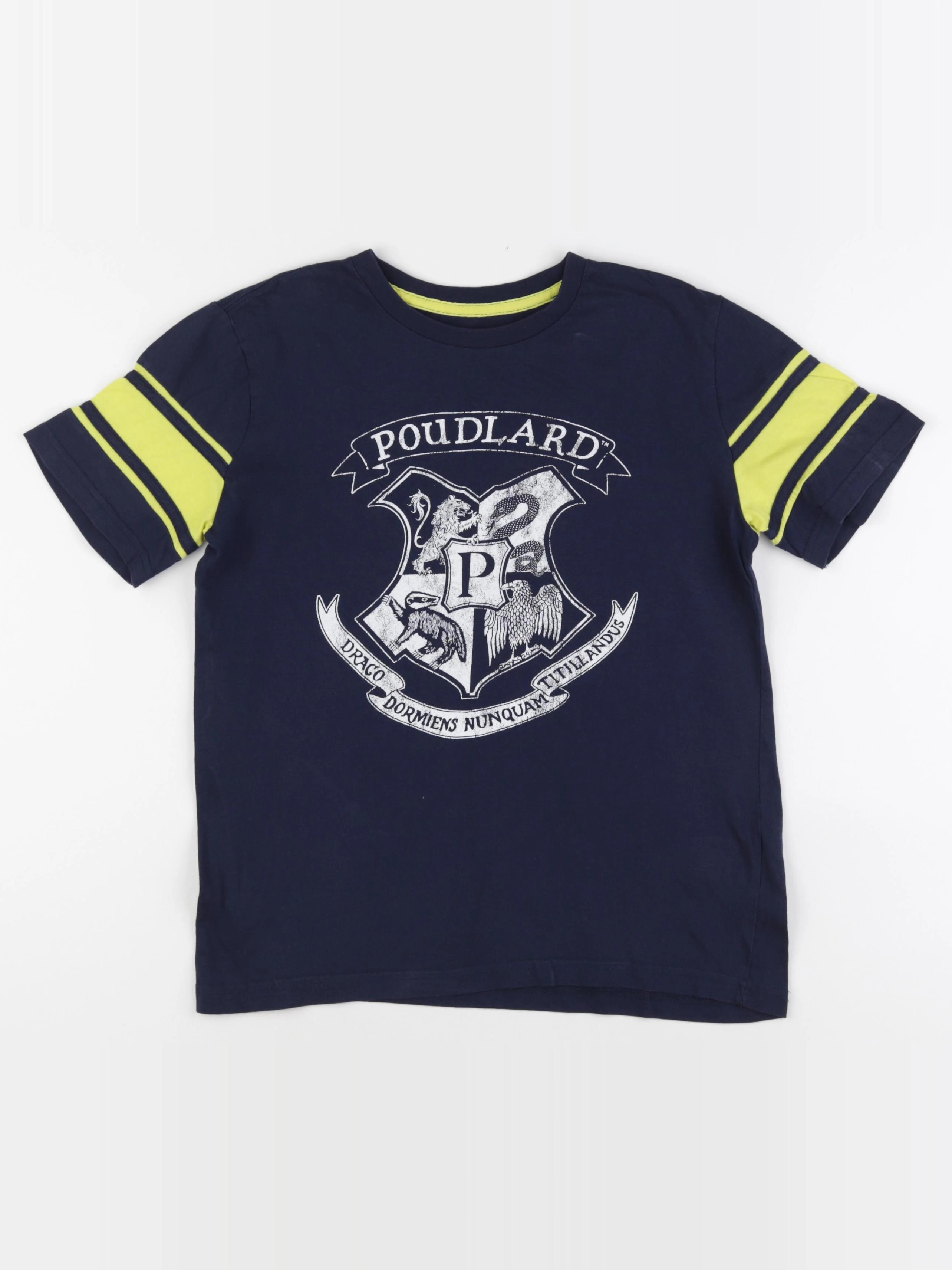 Cyrillus - tee-shirt bleu - 12 ans