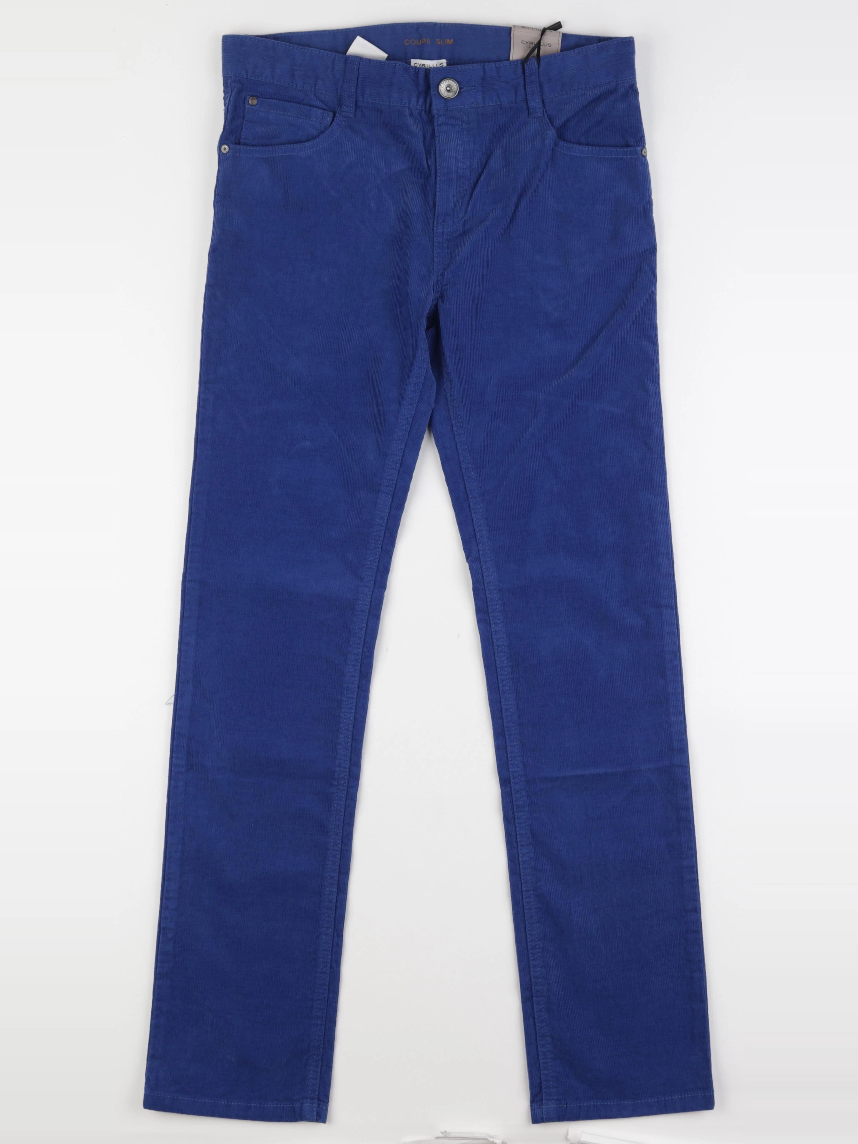 Cyrillus - pantalon bleu - 14 ans
