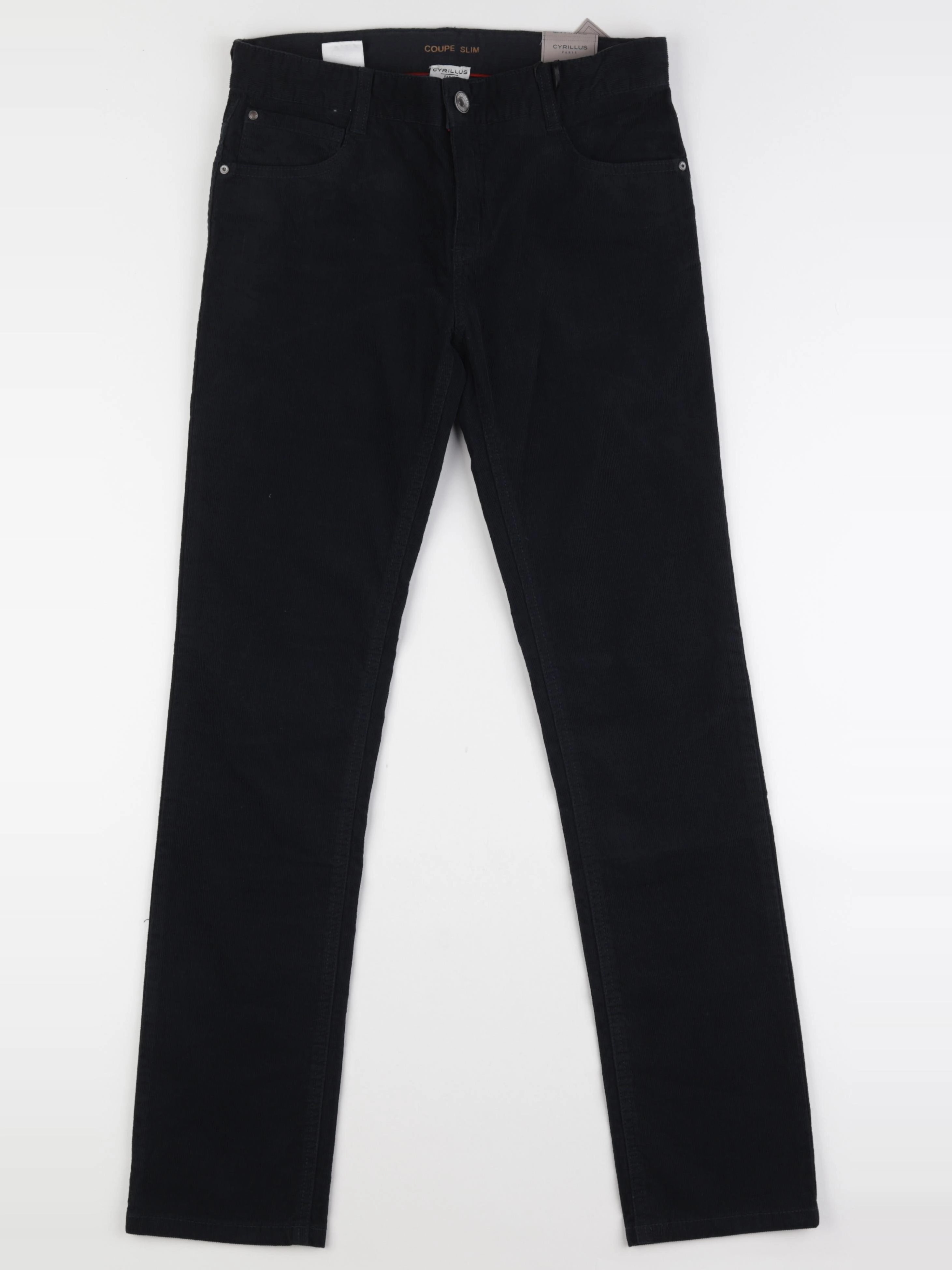 Cyrillus - pantalon bleu - 14 ans