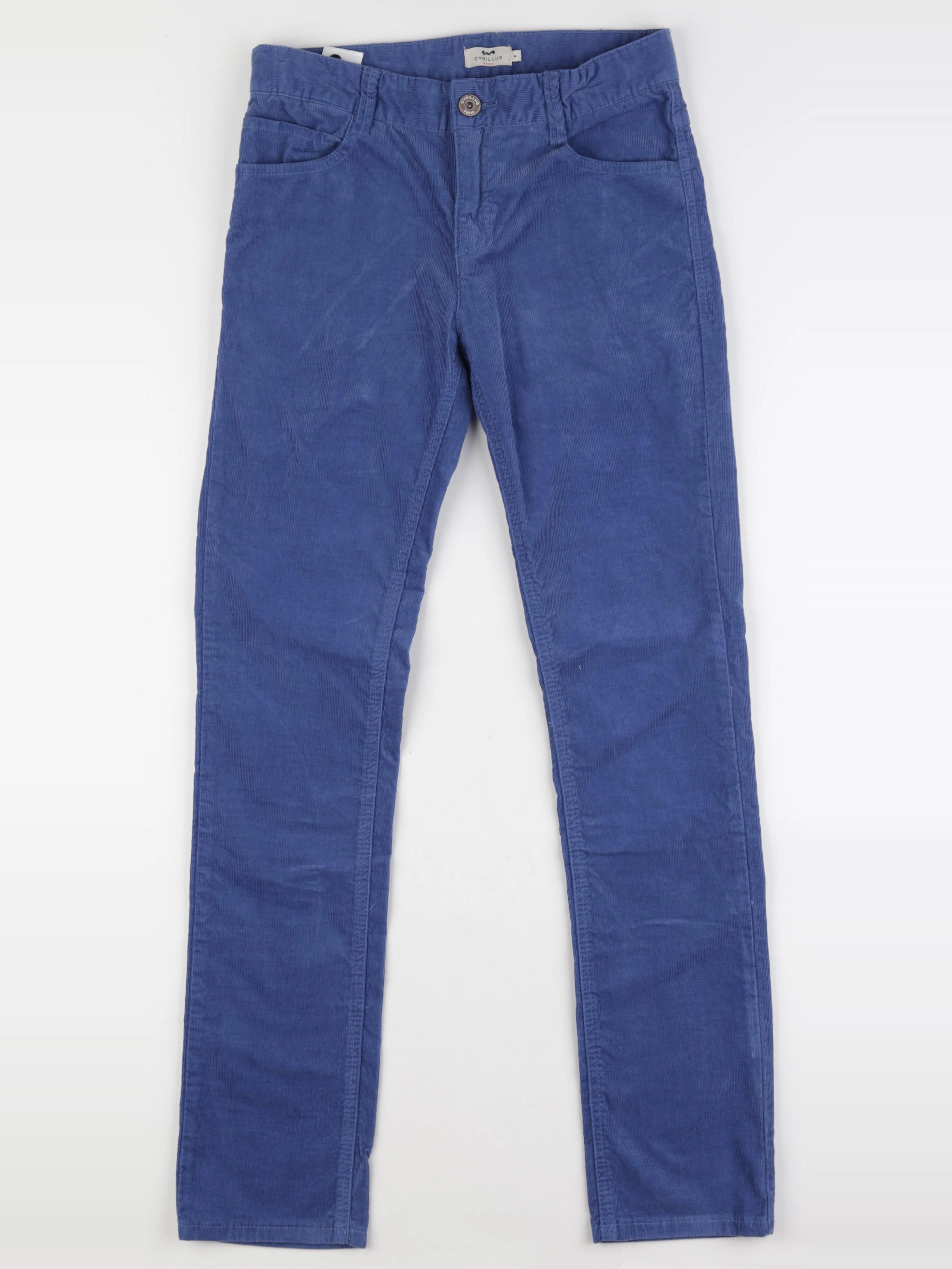 Cyrillus - pantalon bleu - 14 ans