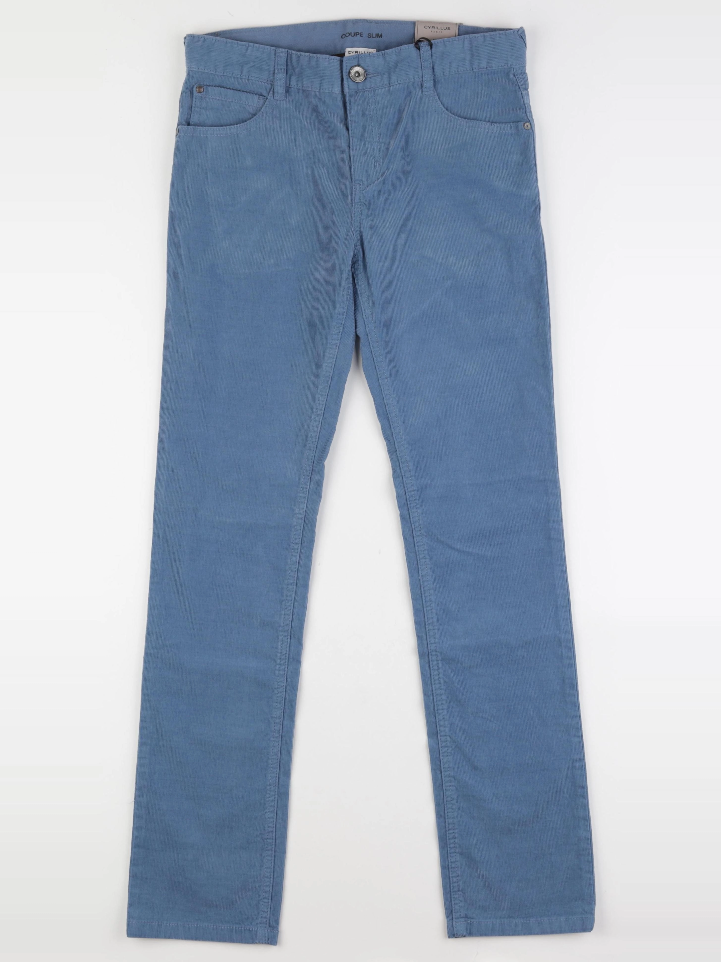 Cyrillus - pantalon bleu - 14 ans