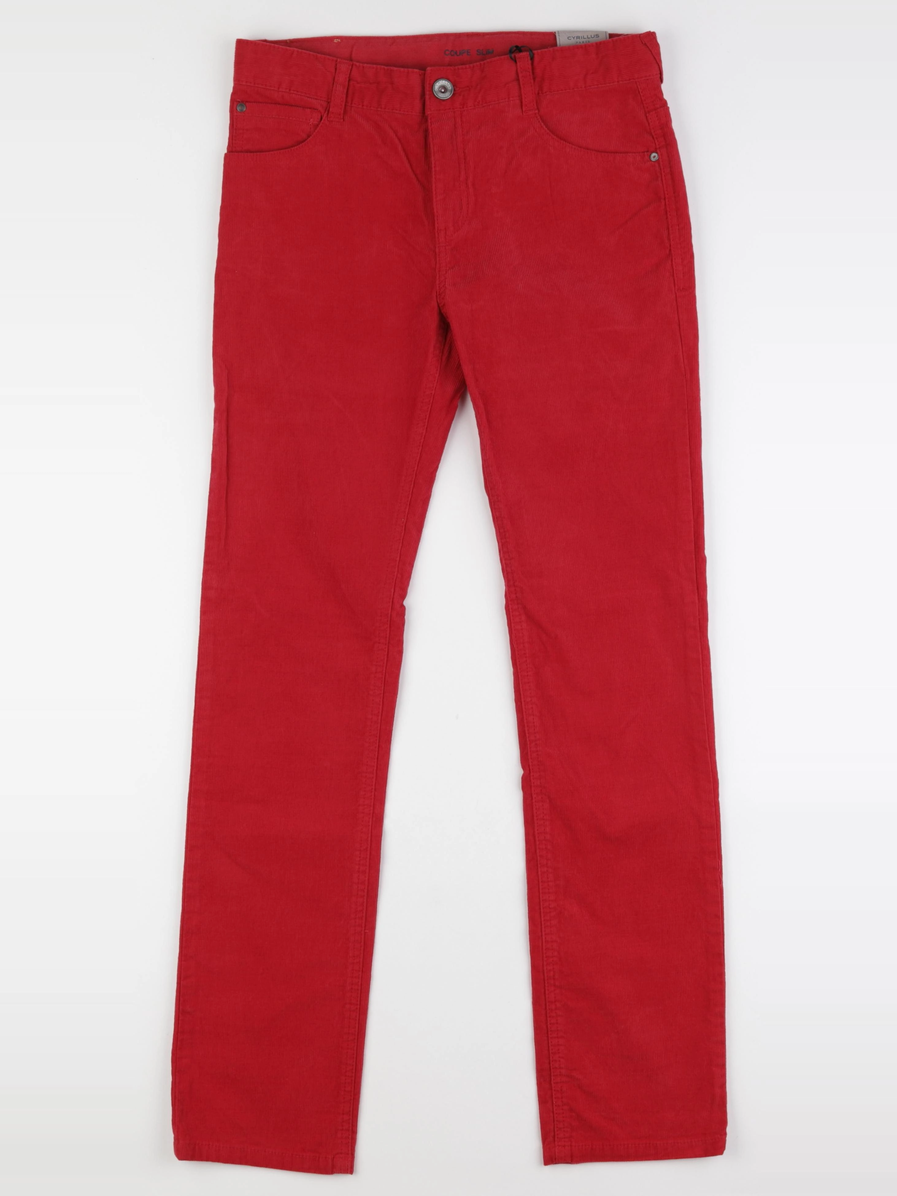 Cyrillus - pantalon rouge - 14 ans