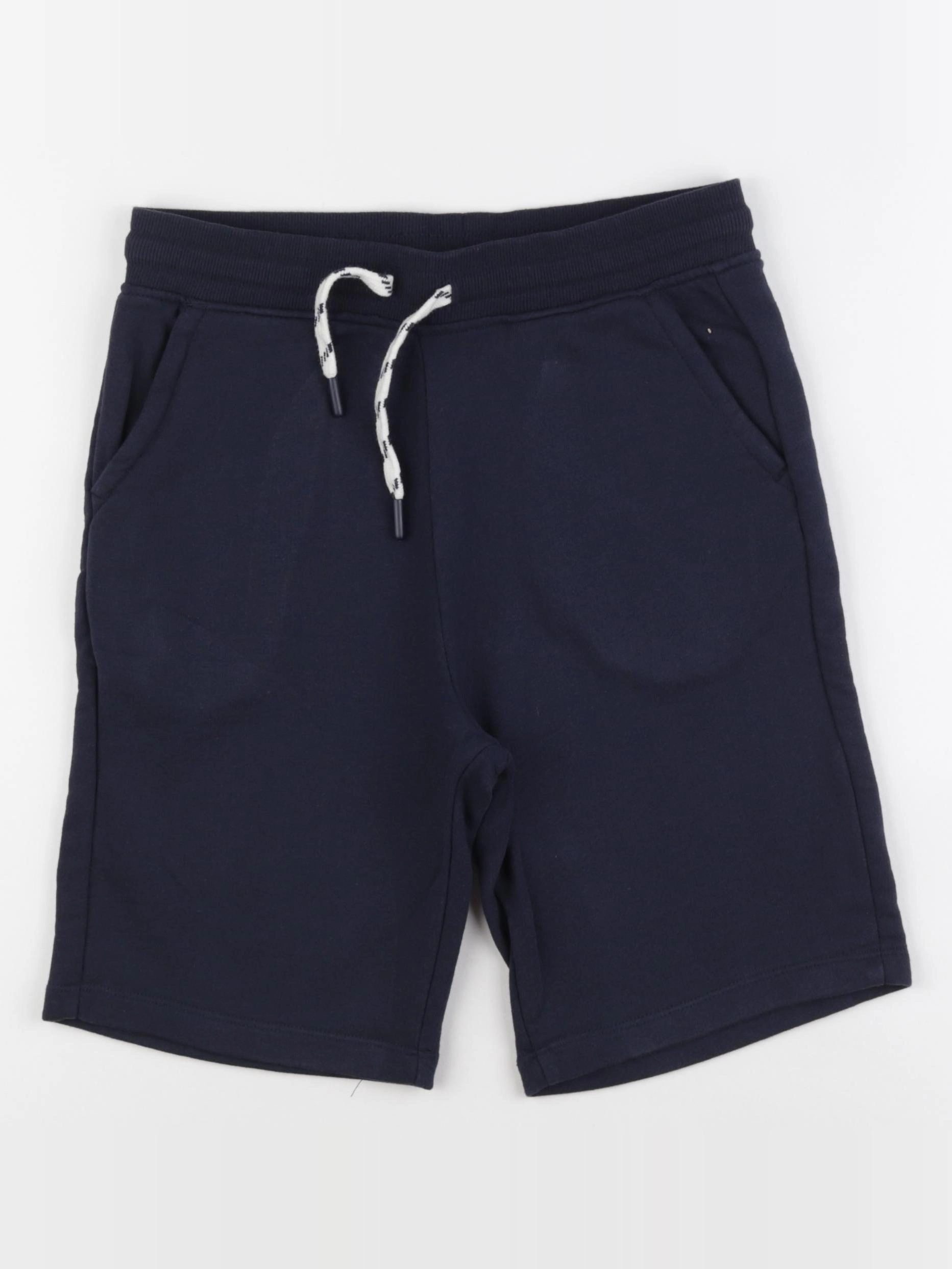 Monoprix - short bleu - 12 ans