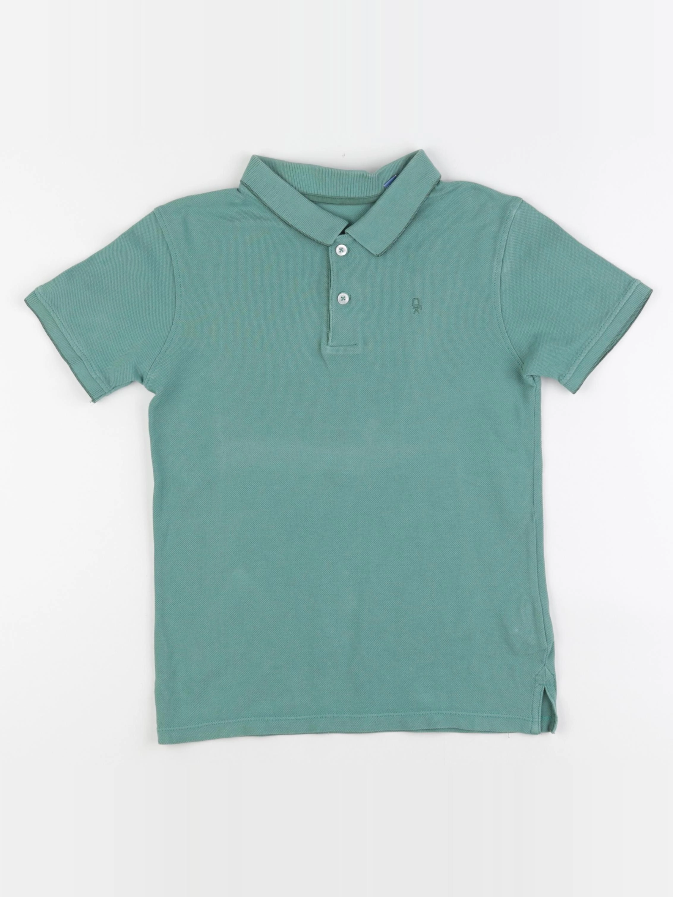 Okaidi - polo vert - 12 ans