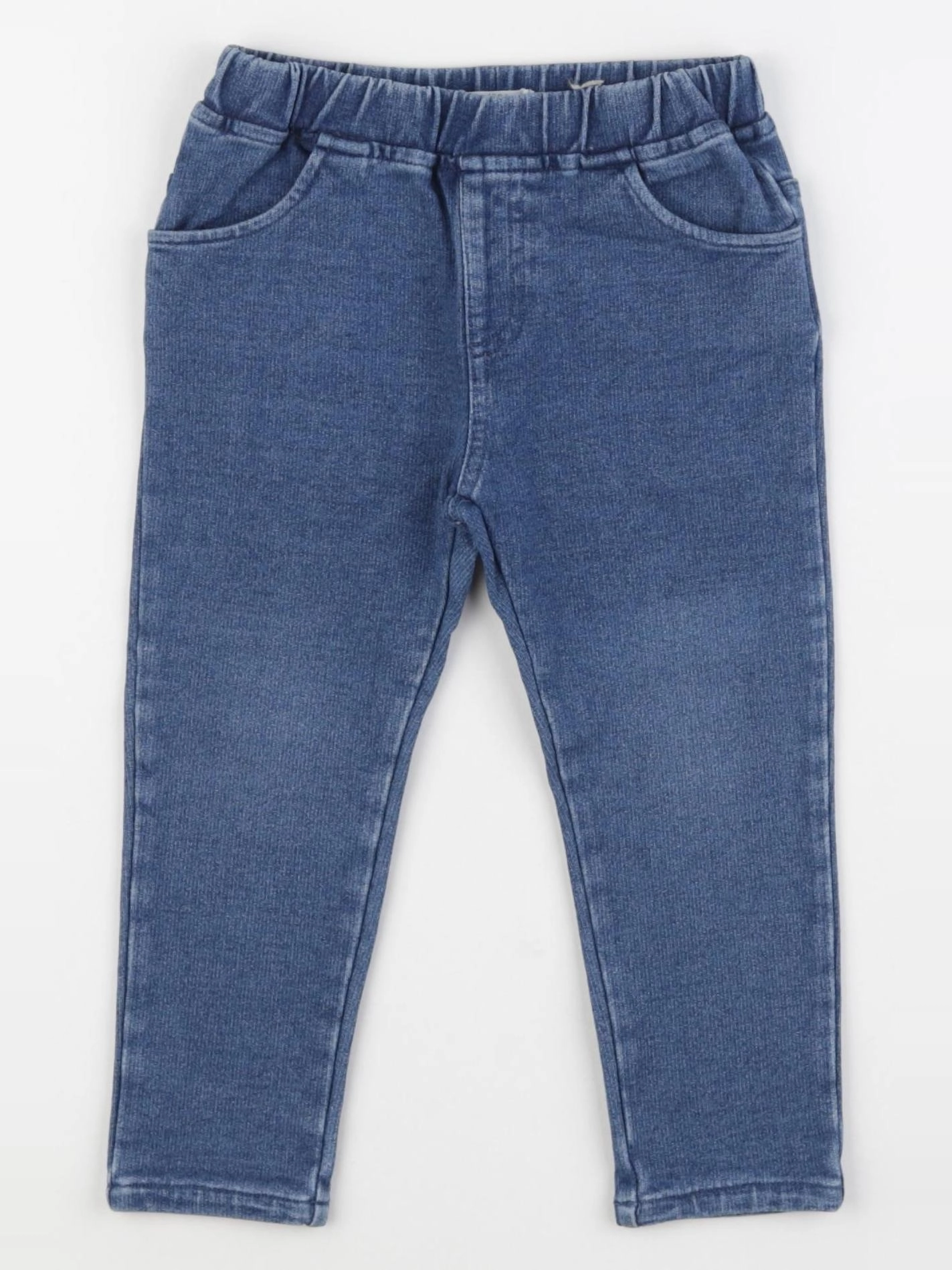 Boutchou - legging bleu - 24 mois