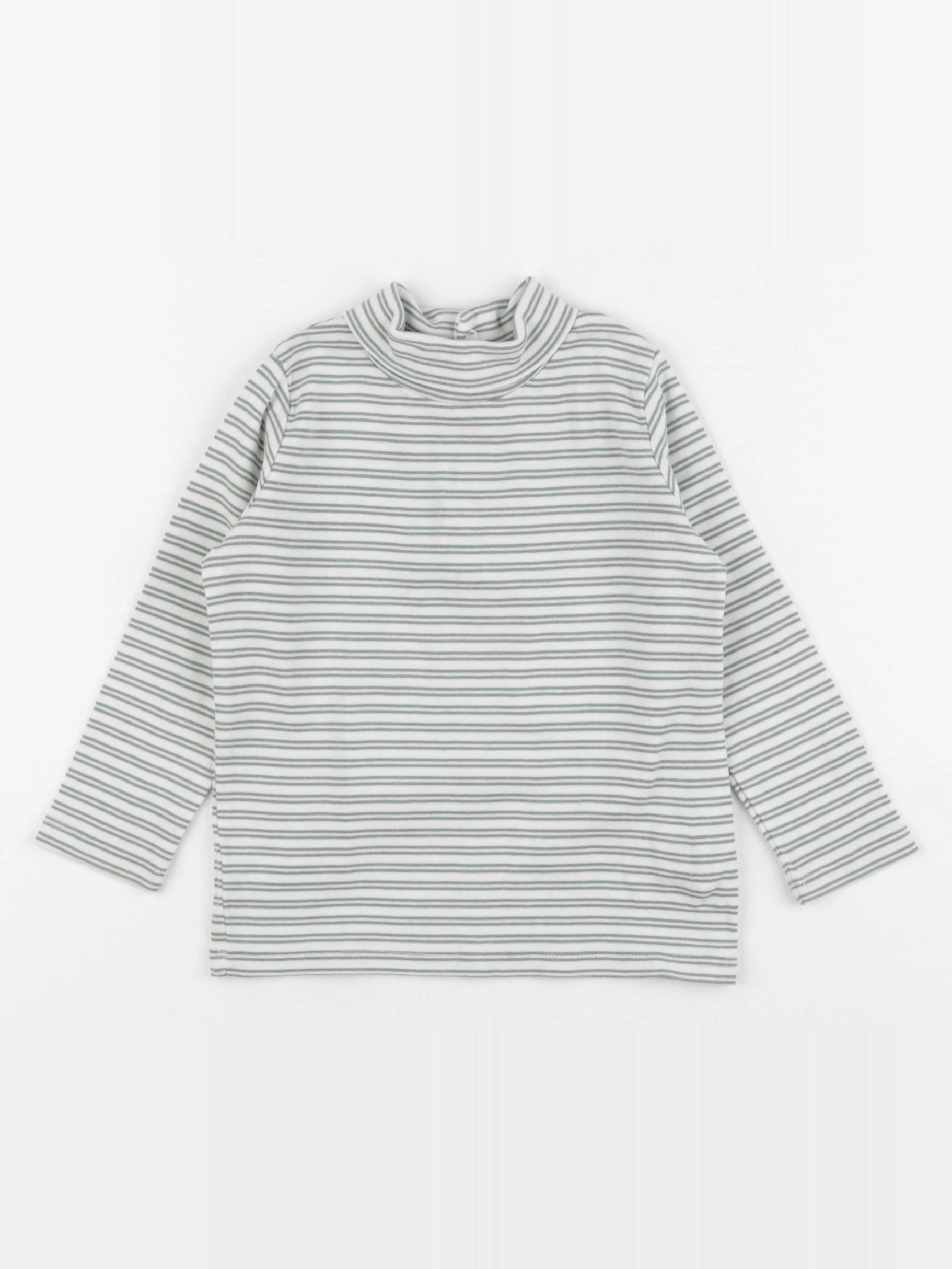 Boutchou - sous-pull vert - 24 mois