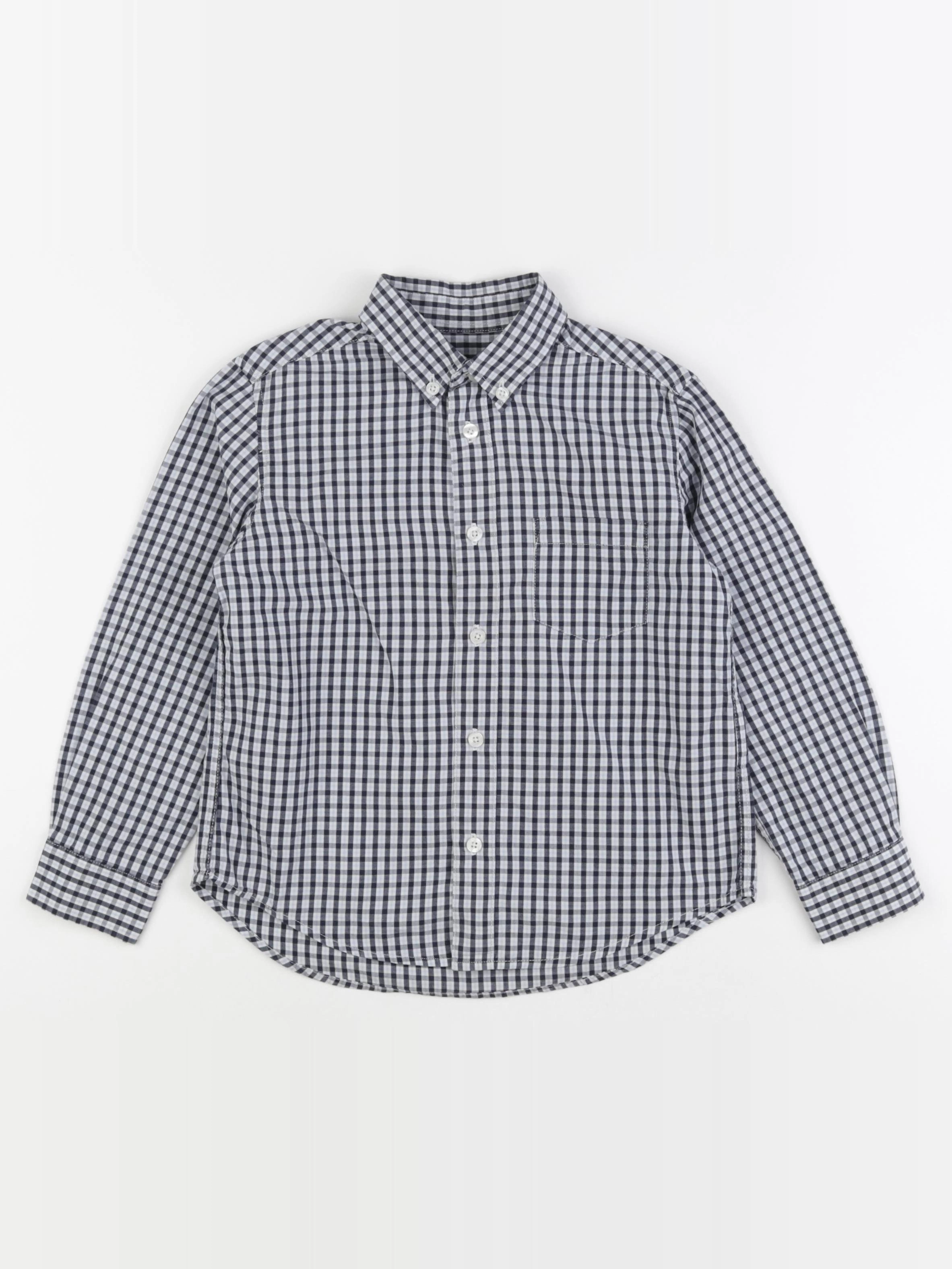 Cyrillus - chemise bleu - 6 ans