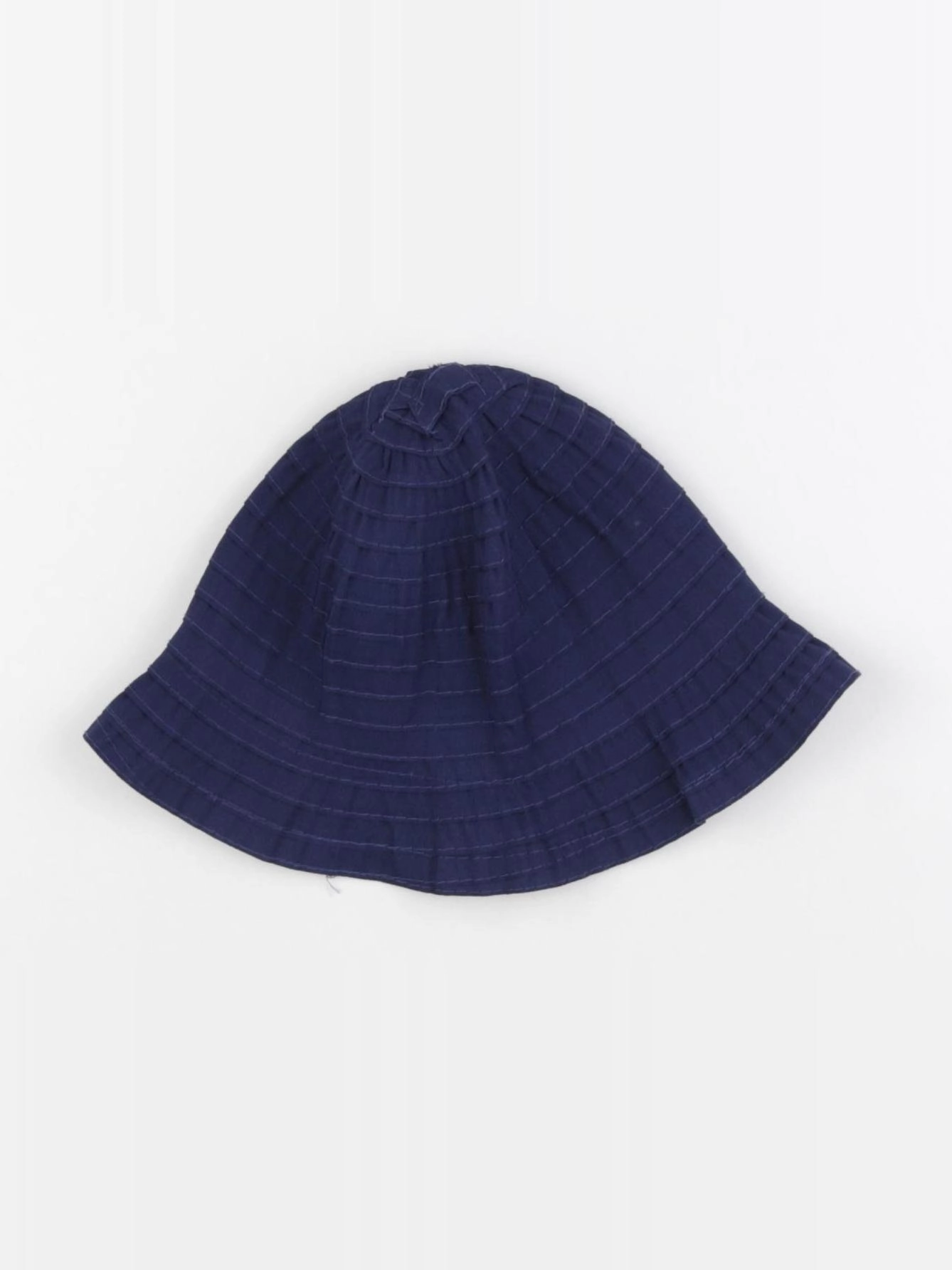 Monoprix - chapeau bleu - 7/10 ans