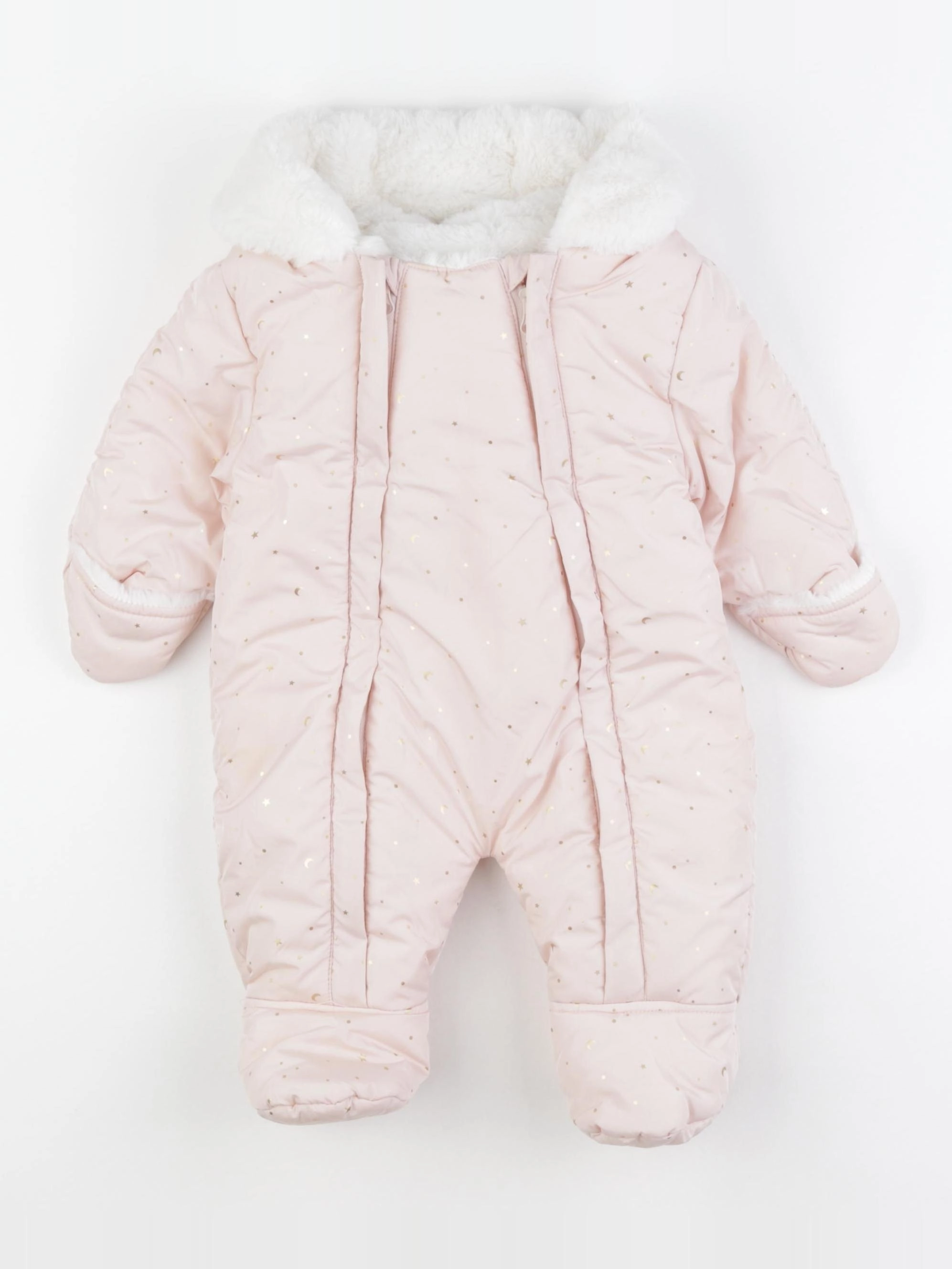 Vertbaudet - combi-pilote rose - 3 mois