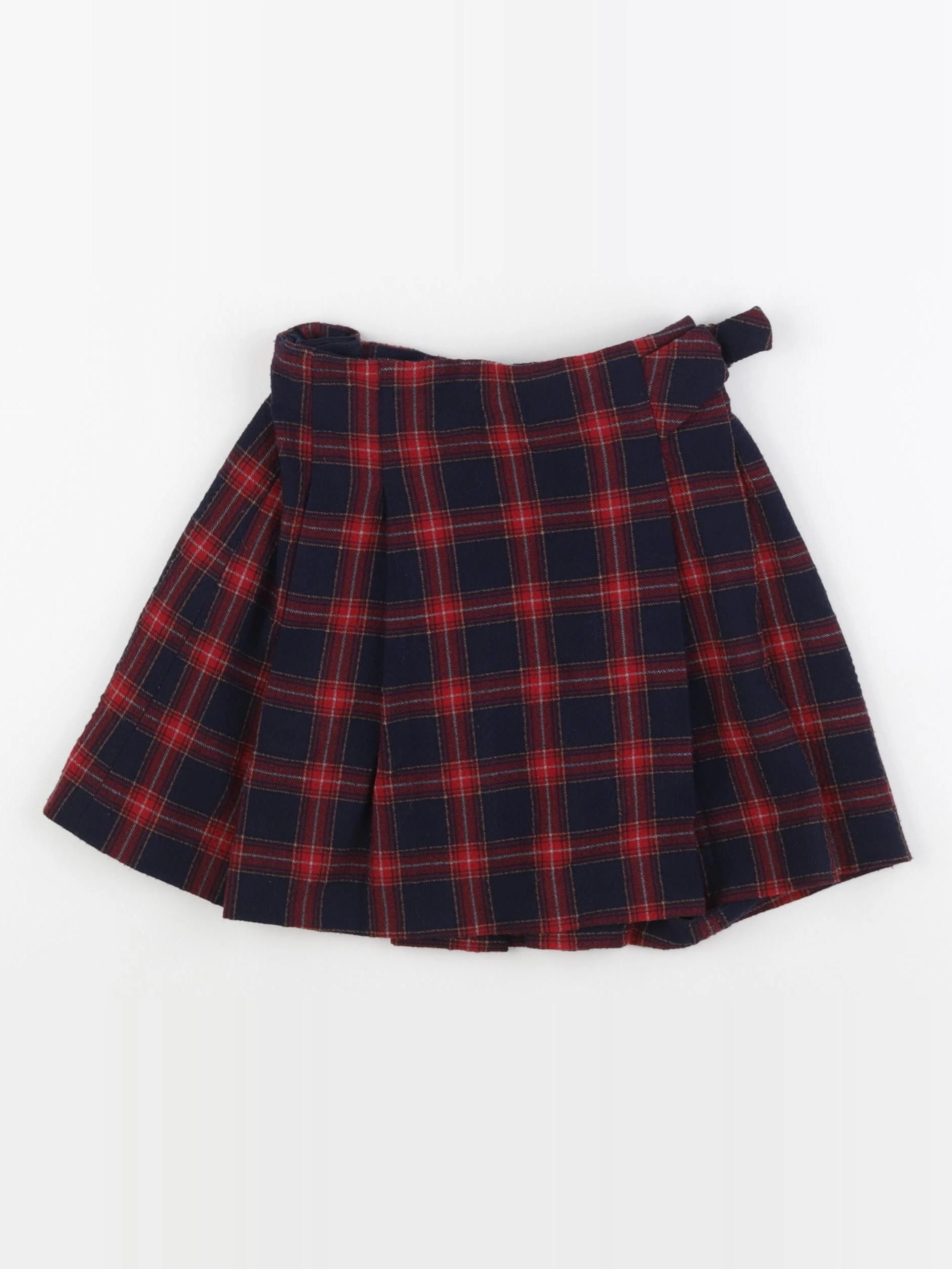 Zara - jupe rouge - 7 ans