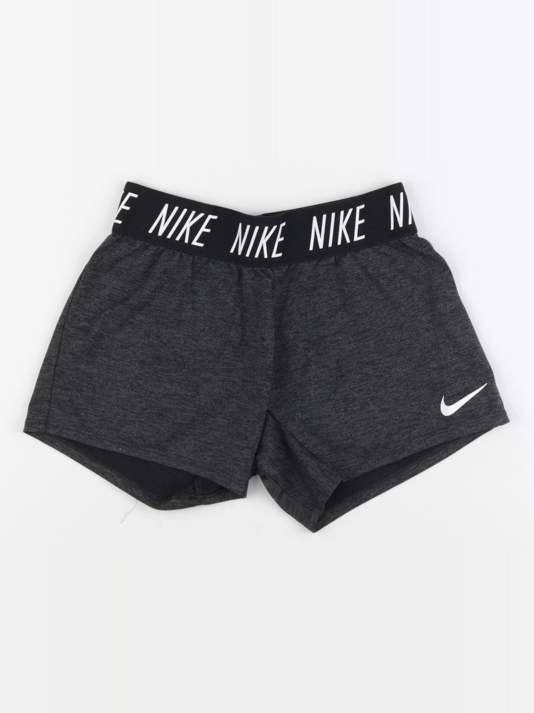 Nike - short gris - 10/12 ans