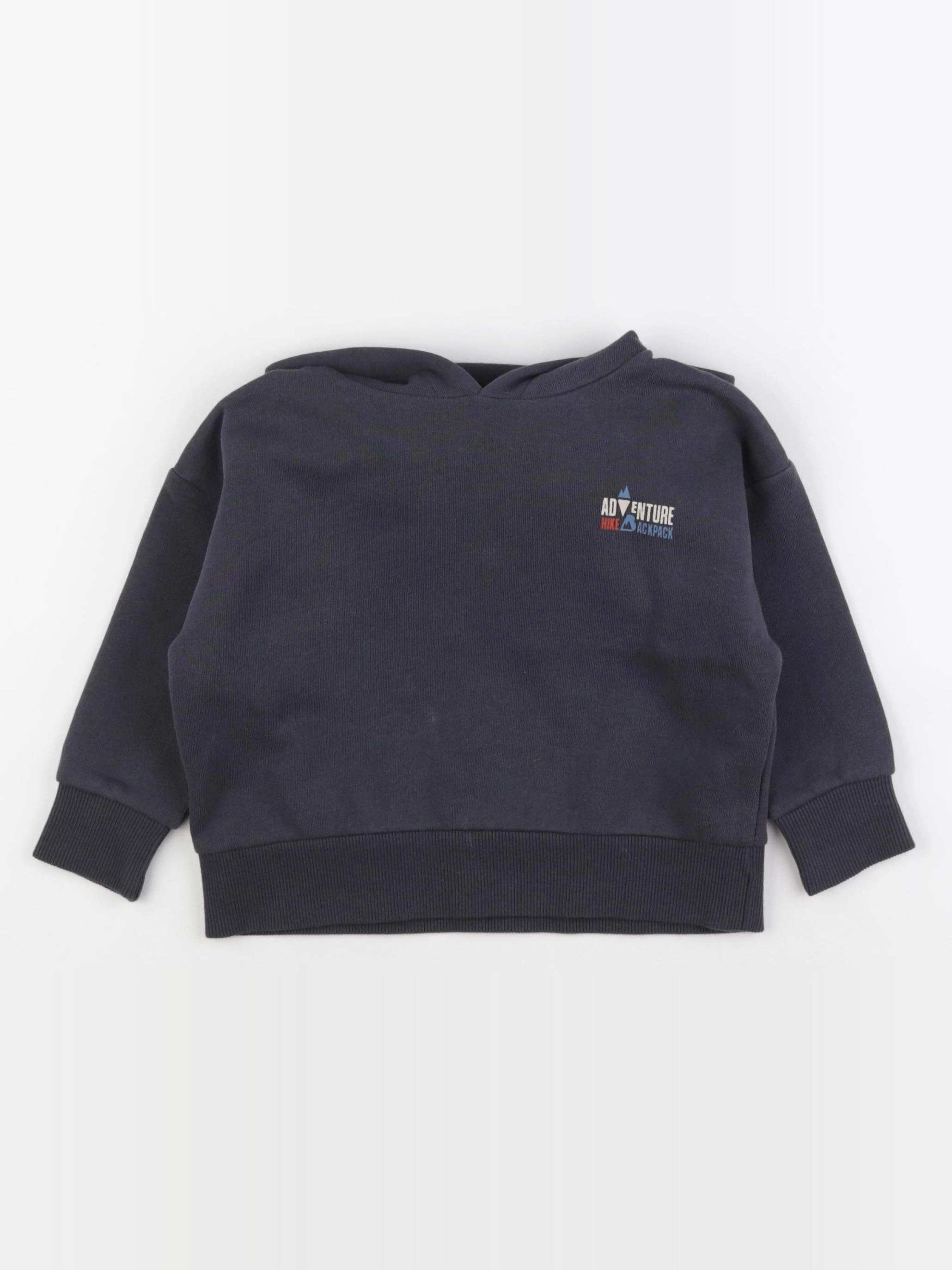 Vertbaudet - sweat gris - 3 ans