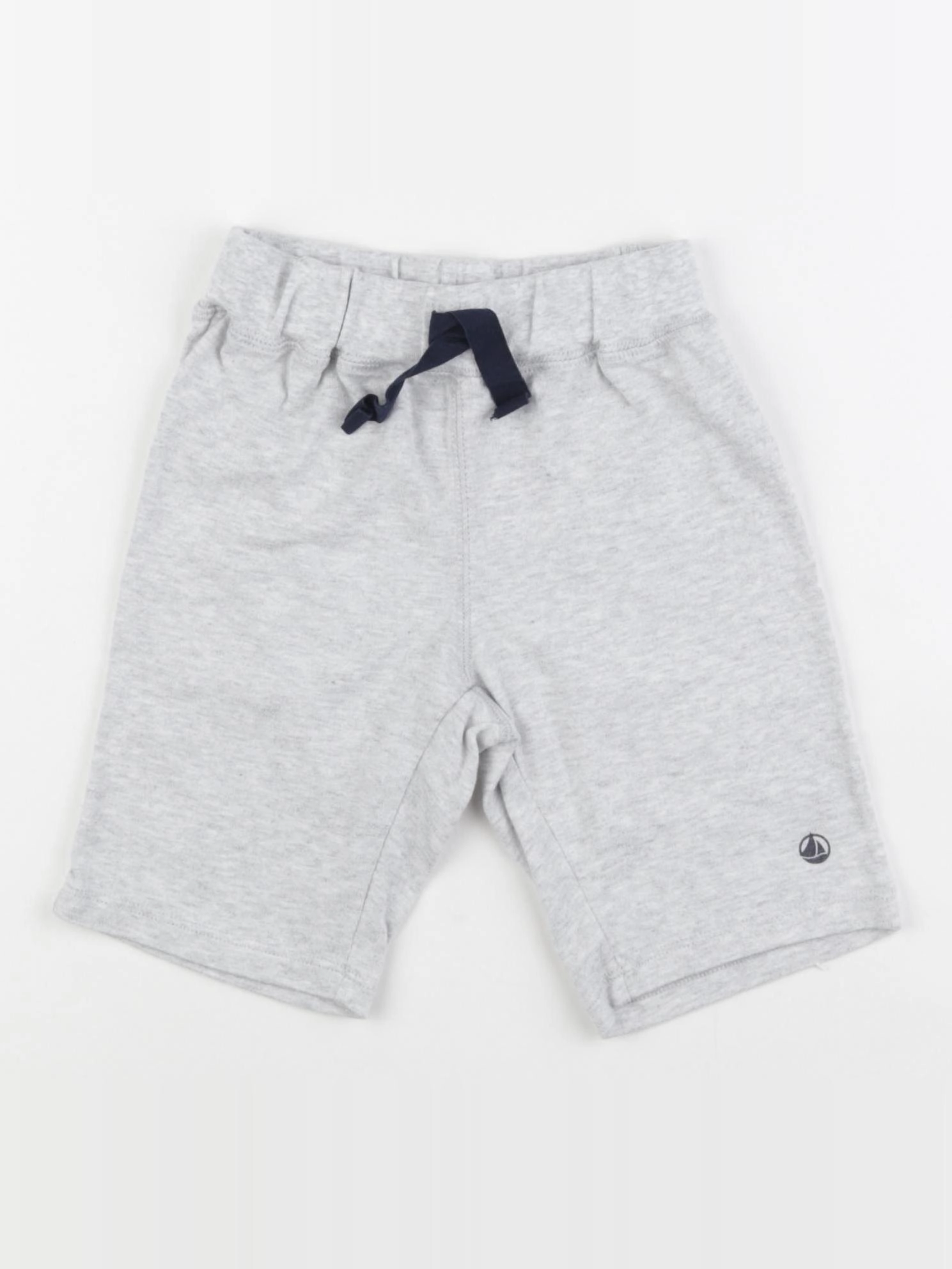 Petit Bateau - short gris - 5 ans
