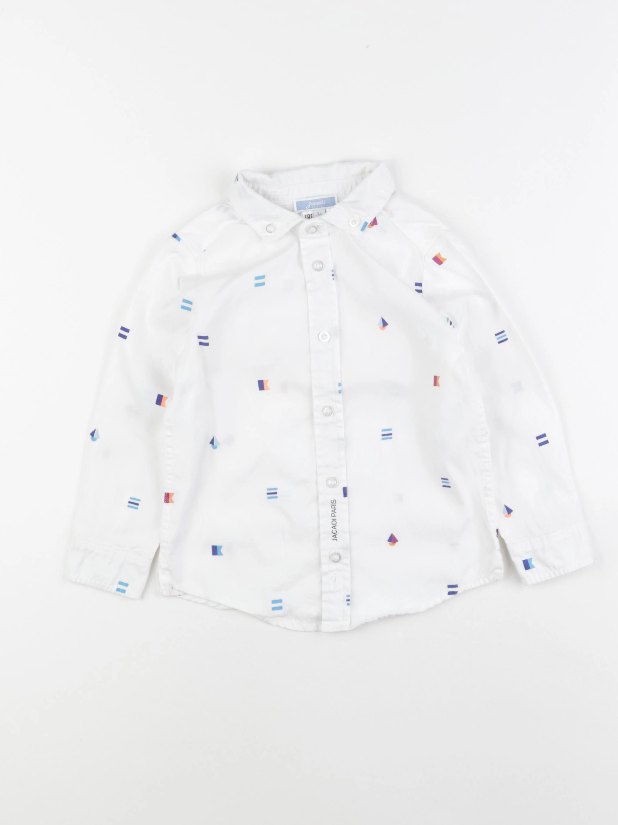 Jacadi - chemise blanc - 3 ans
