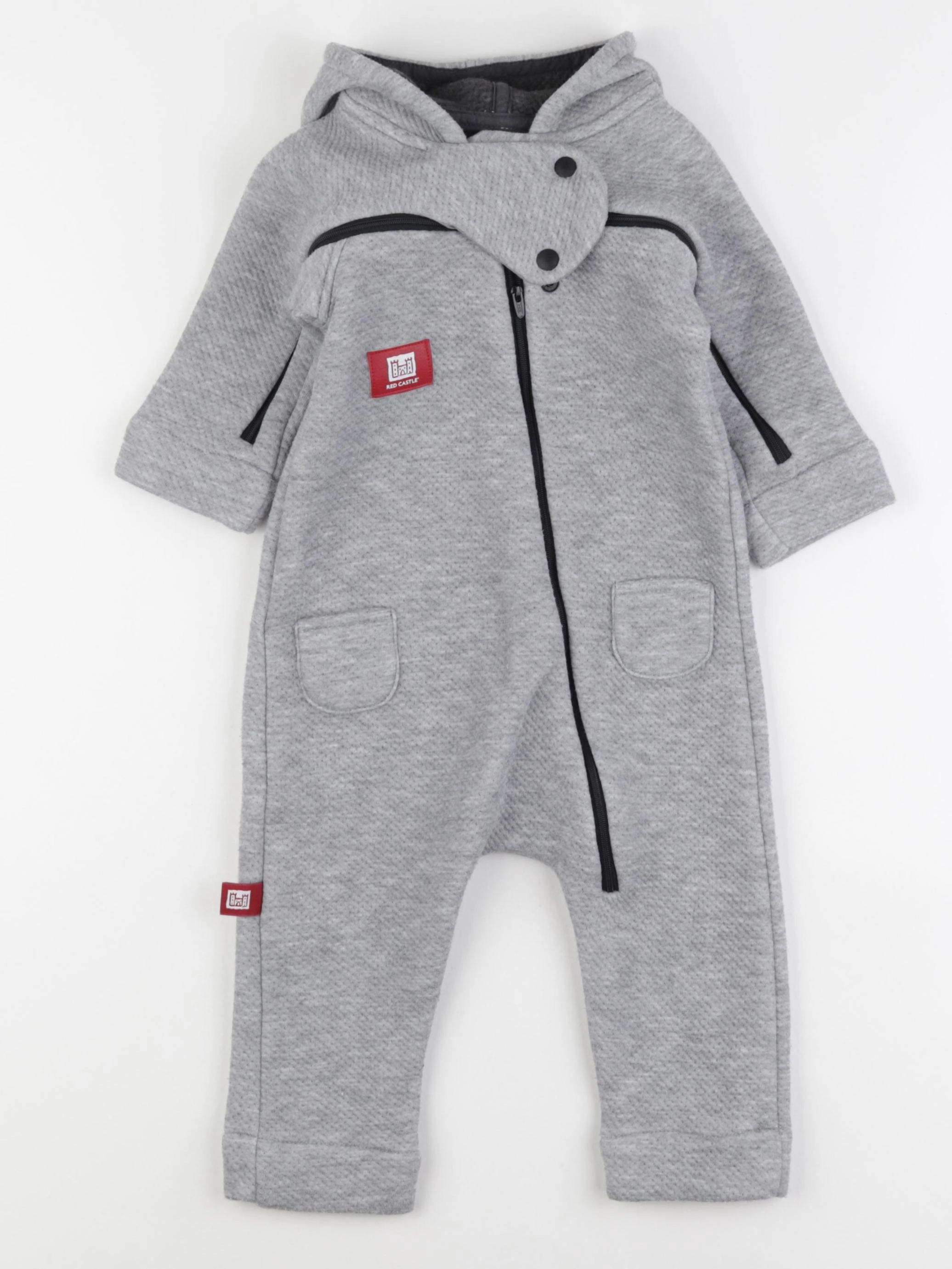 Red Castle - combinaison gris - 12/18 mois
