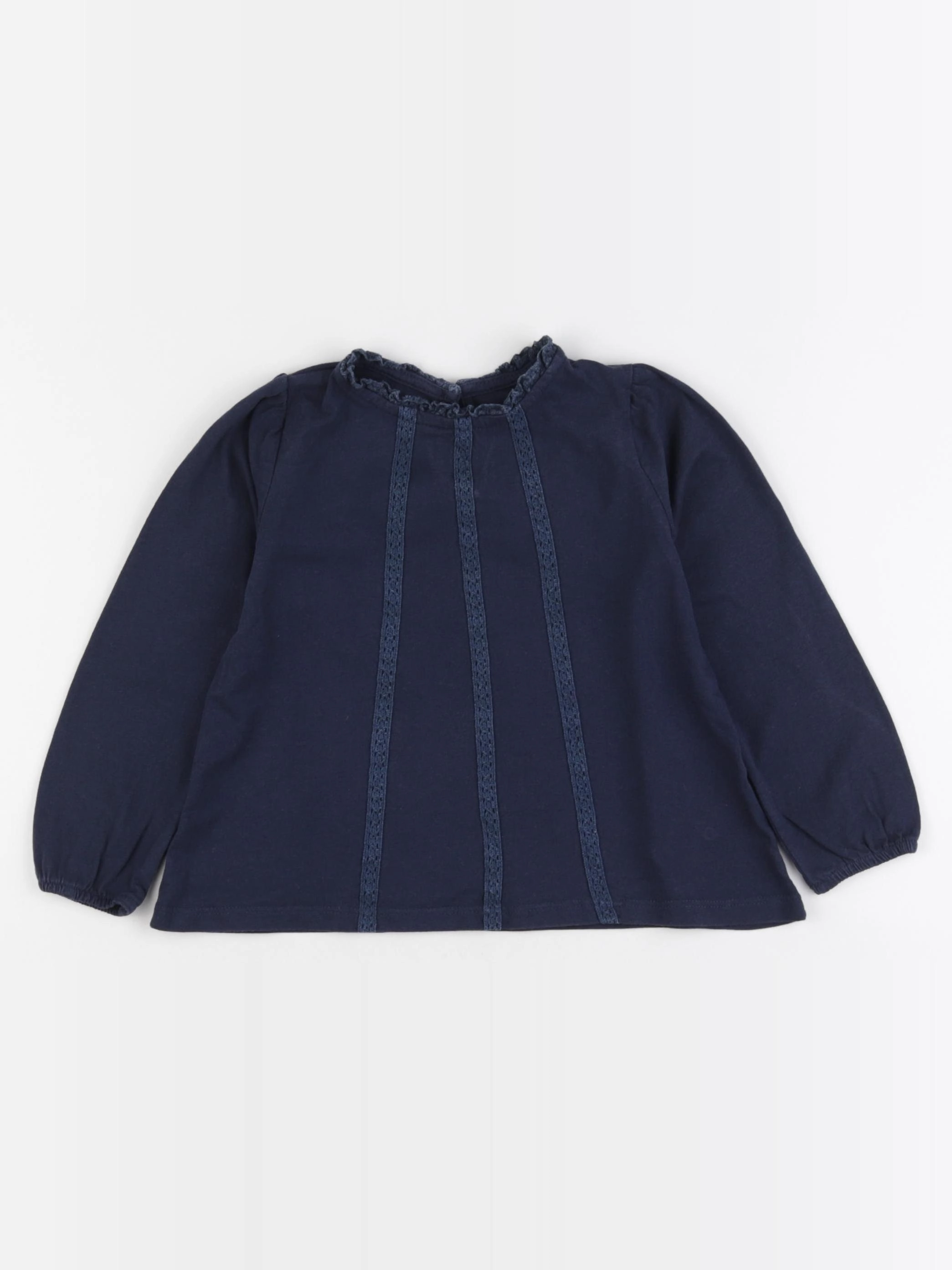 Vertbaudet - tee-shirt bleu - 3 ans
