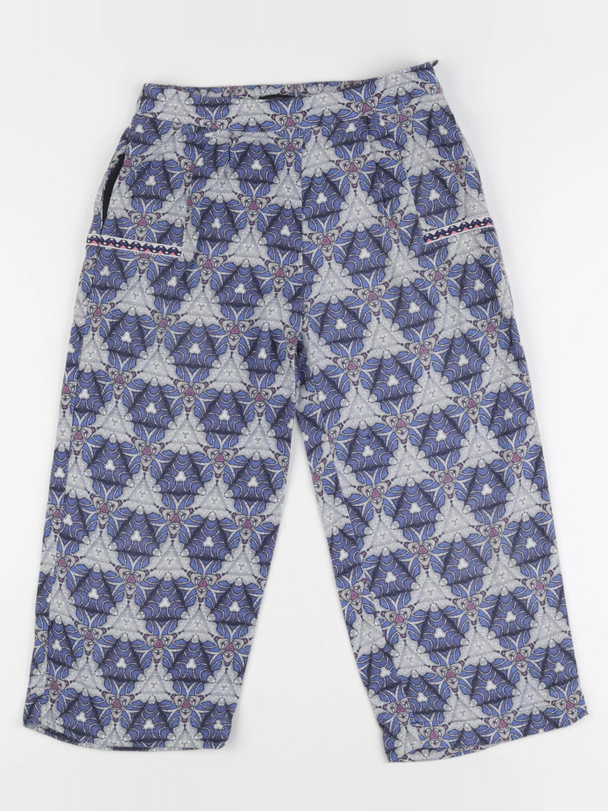 IKKS - pantalon bleu - 8 ans