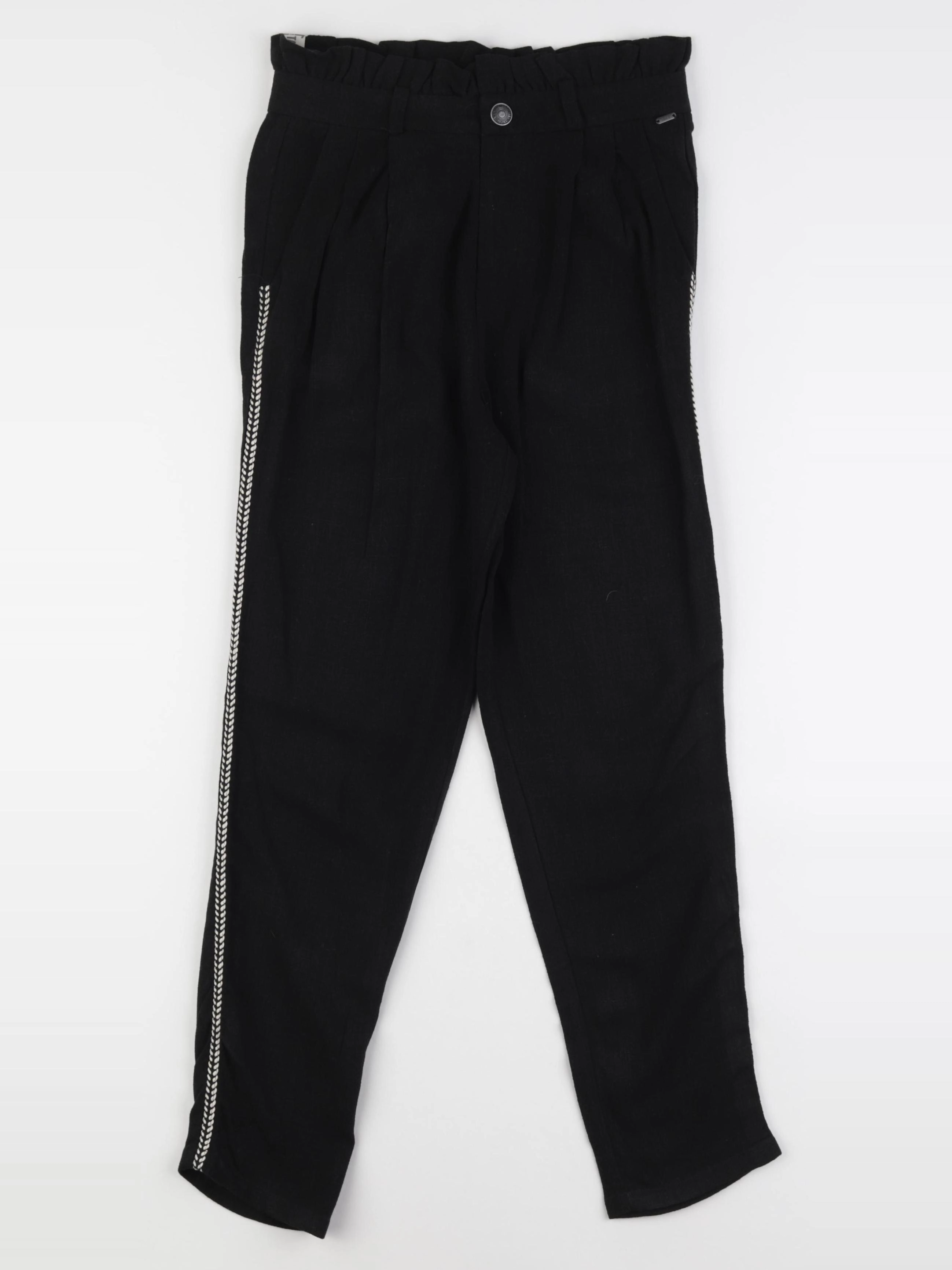 IKKS - pantalon noir - 10 ans