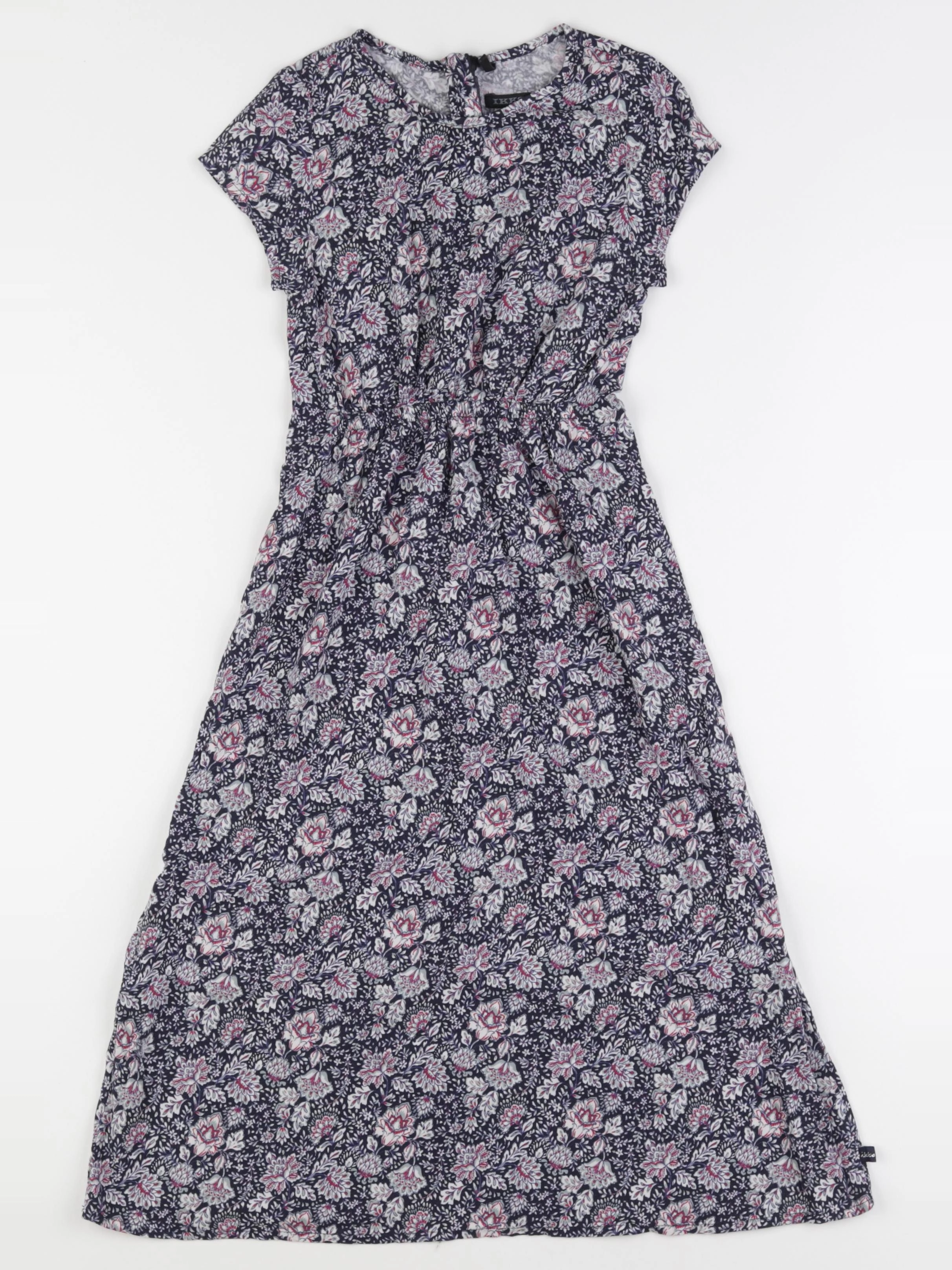 IKKS - robe bleu - 6 ans