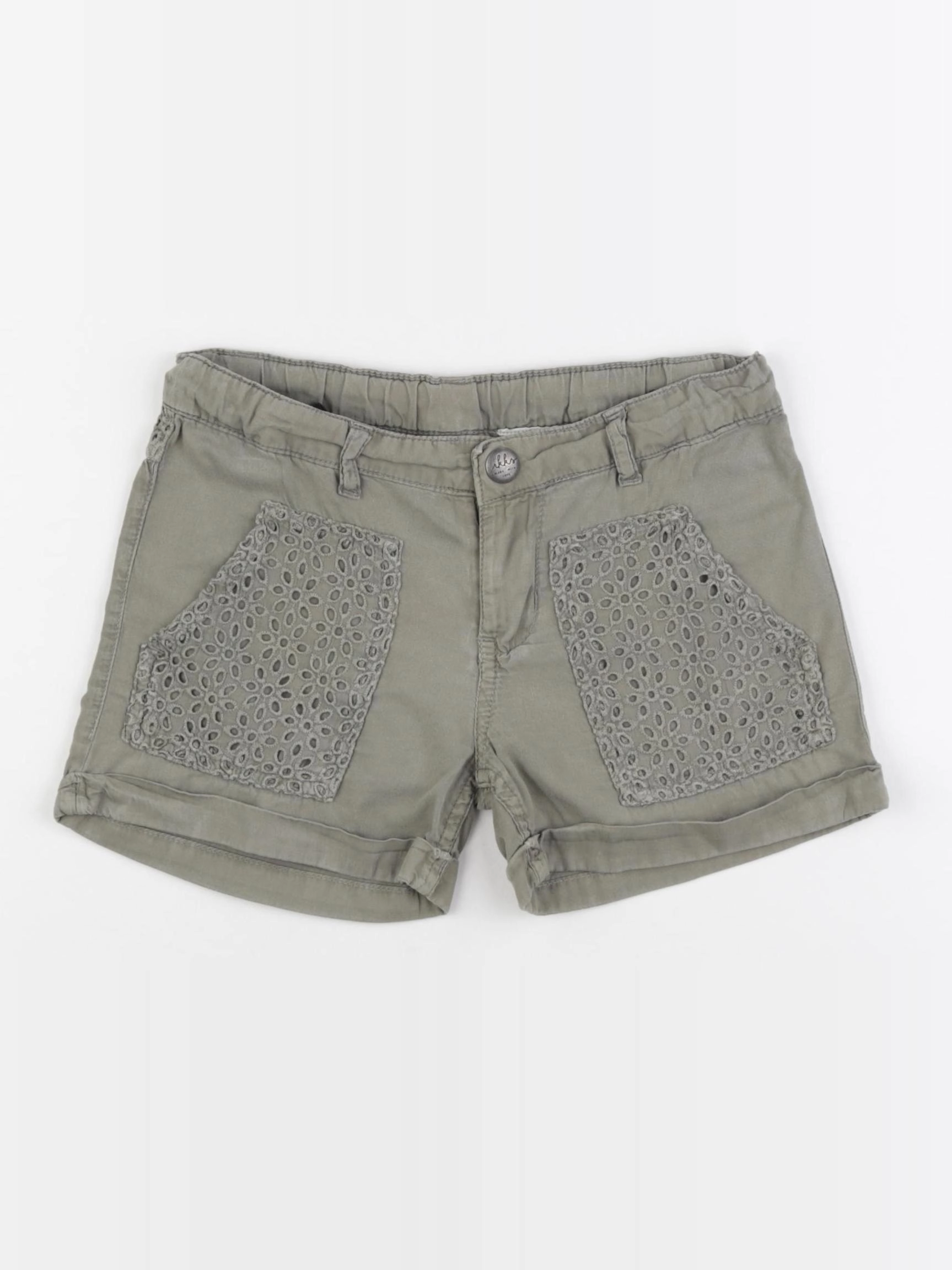 IKKS - short vert - 8 ans