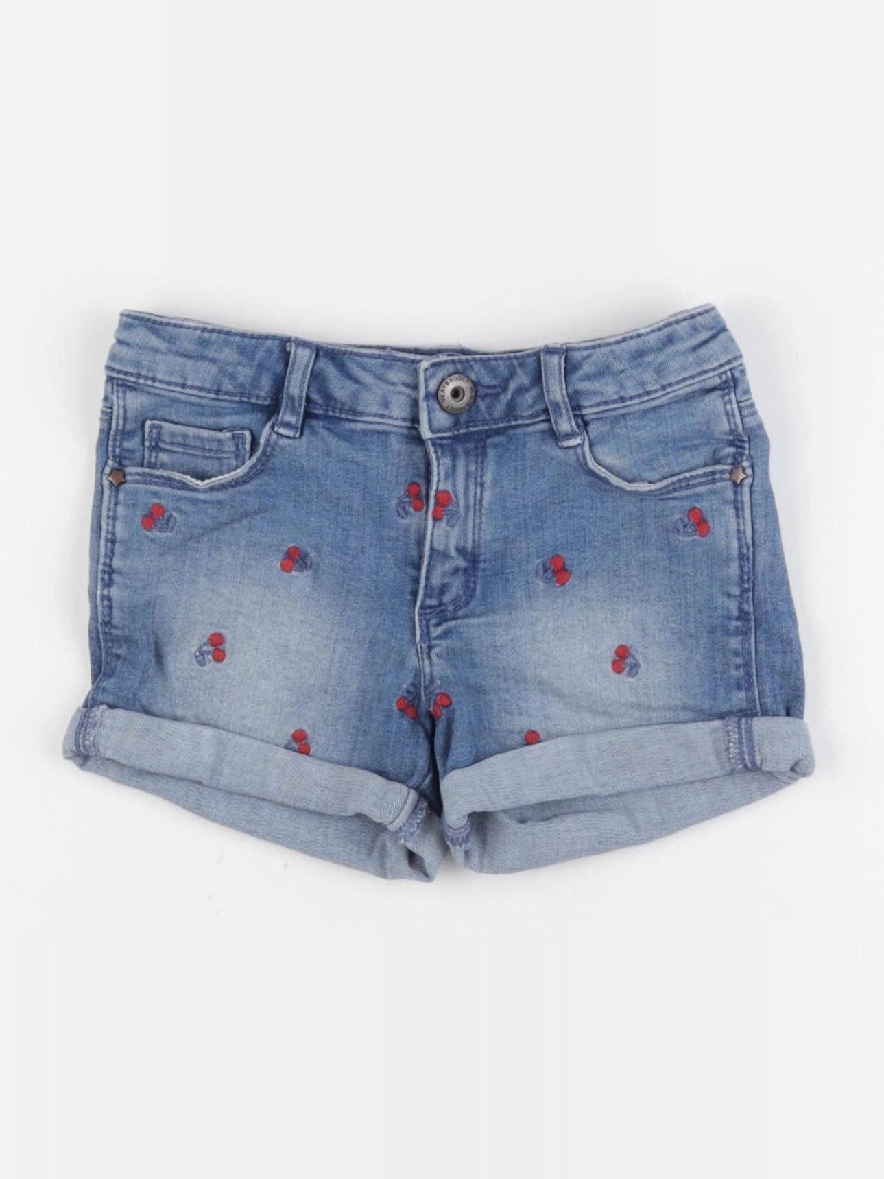 Vertbaudet - short bleu - 4 ans