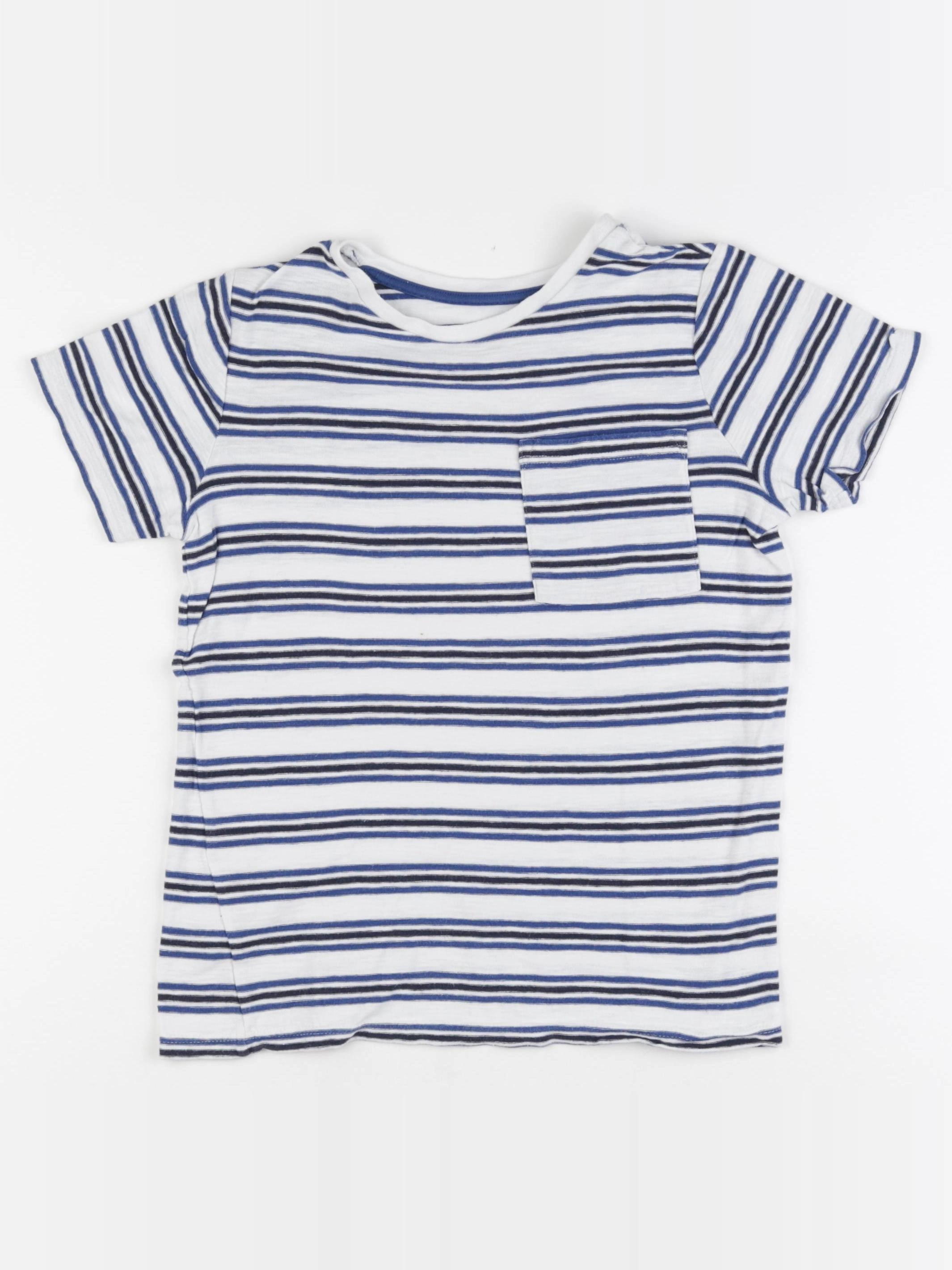 Okaidi - tee-shirt bleu - 10 ans