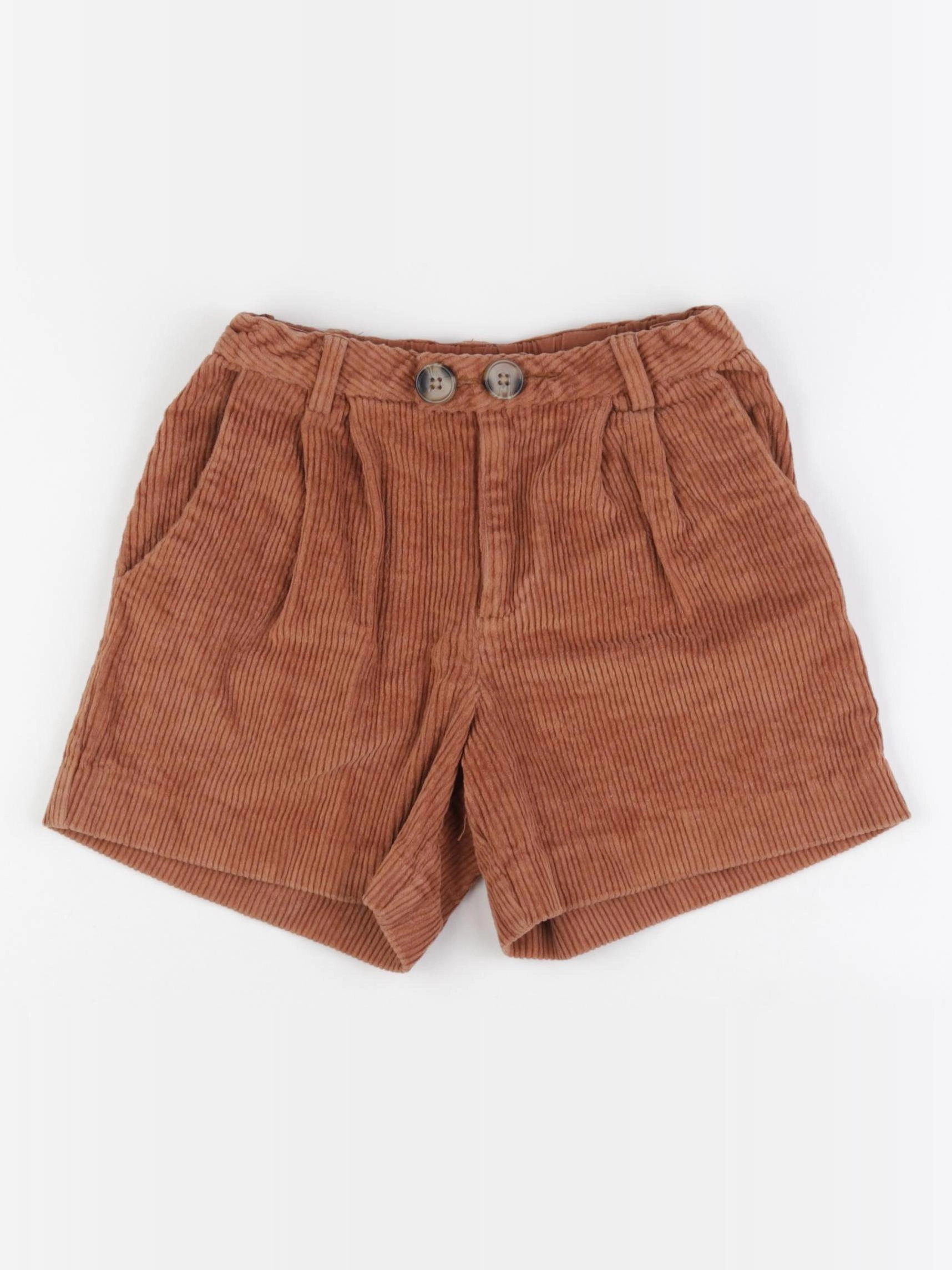 Cyrillus - short marron - 6 ans