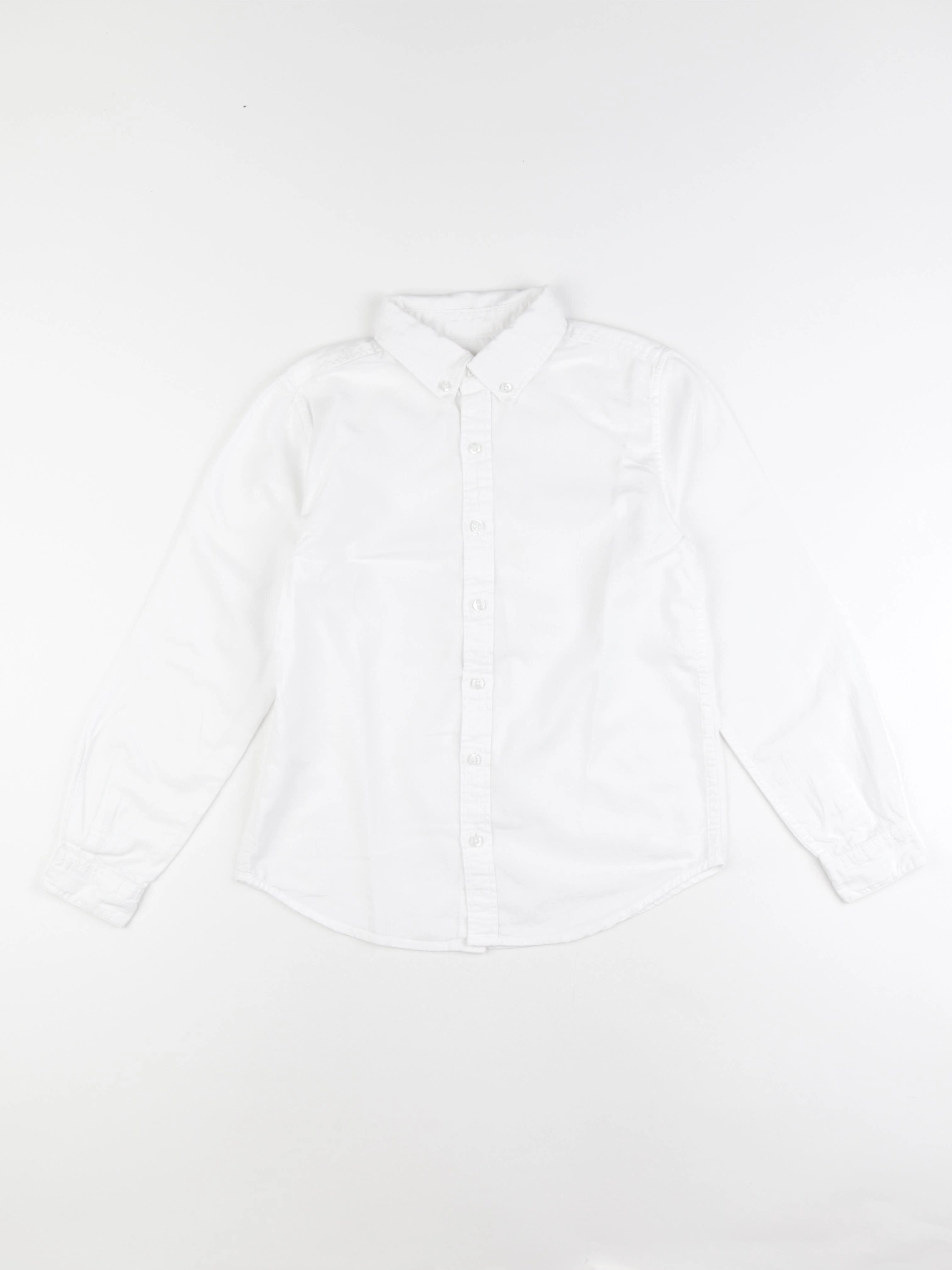 Gocco - chemise blanc - 9/10 ans