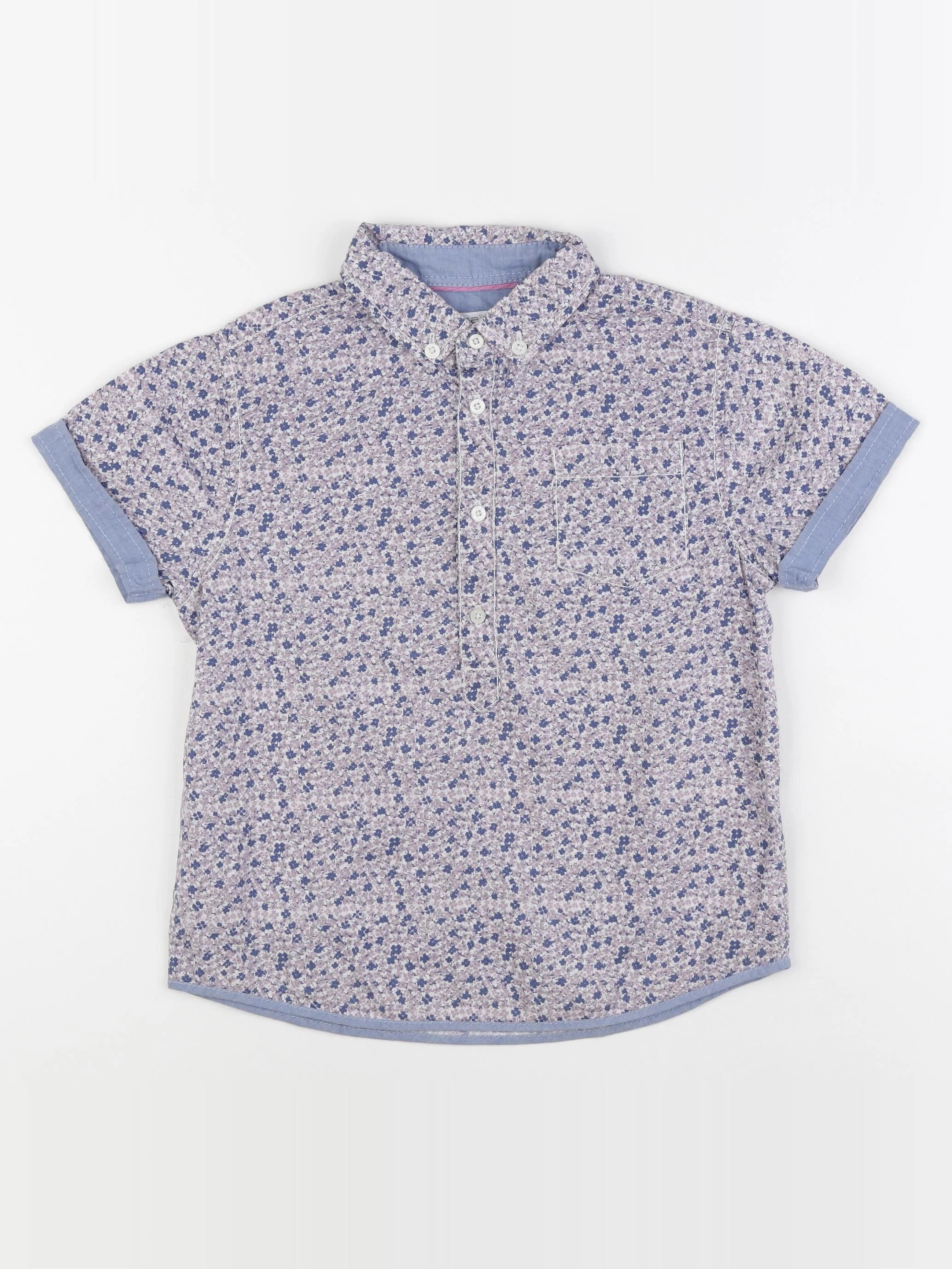 Okaidi - chemise multicolore - 6 ans