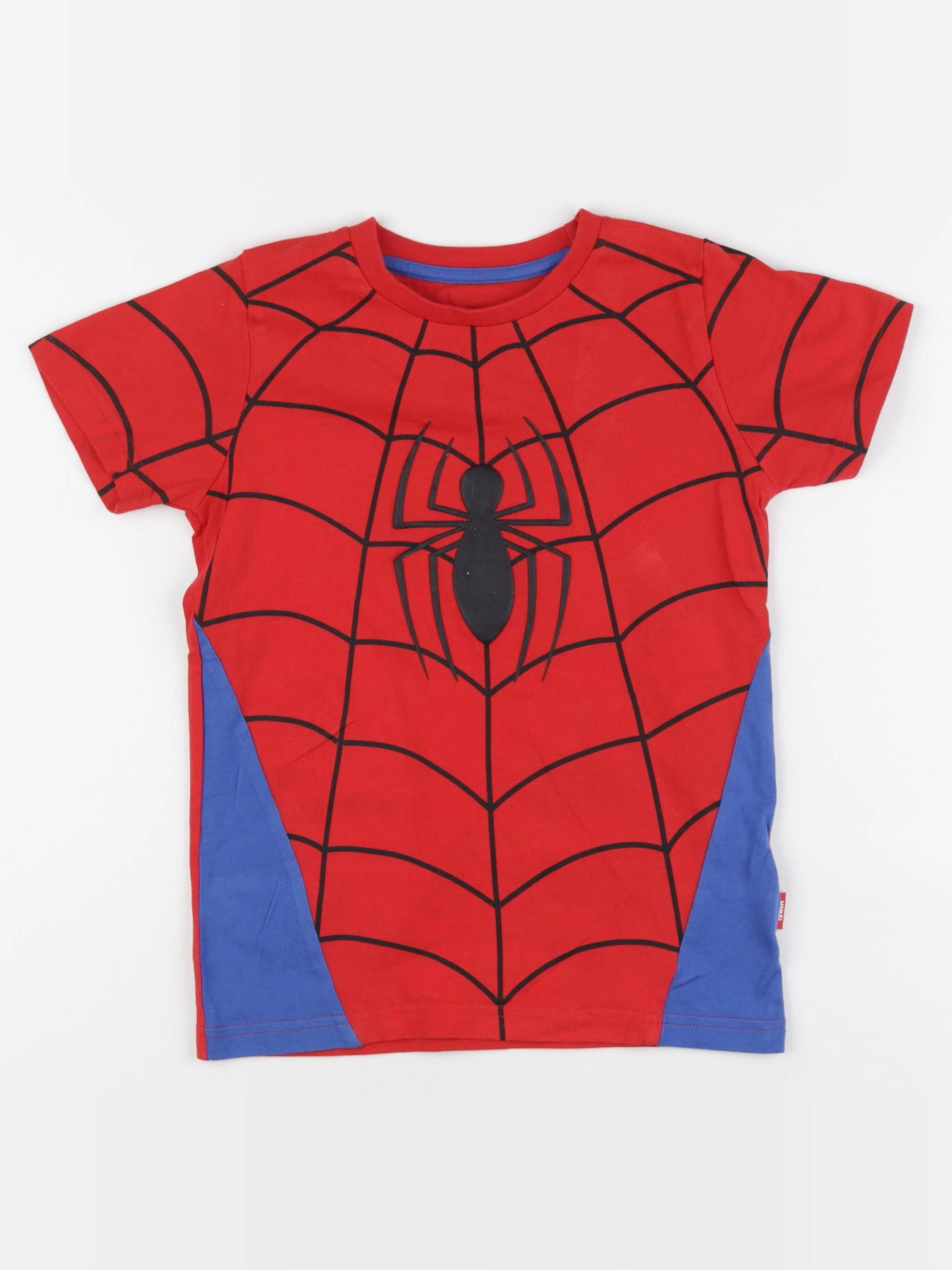 Marks & Spencer  - tee-shirt rouge - 6/7 ans