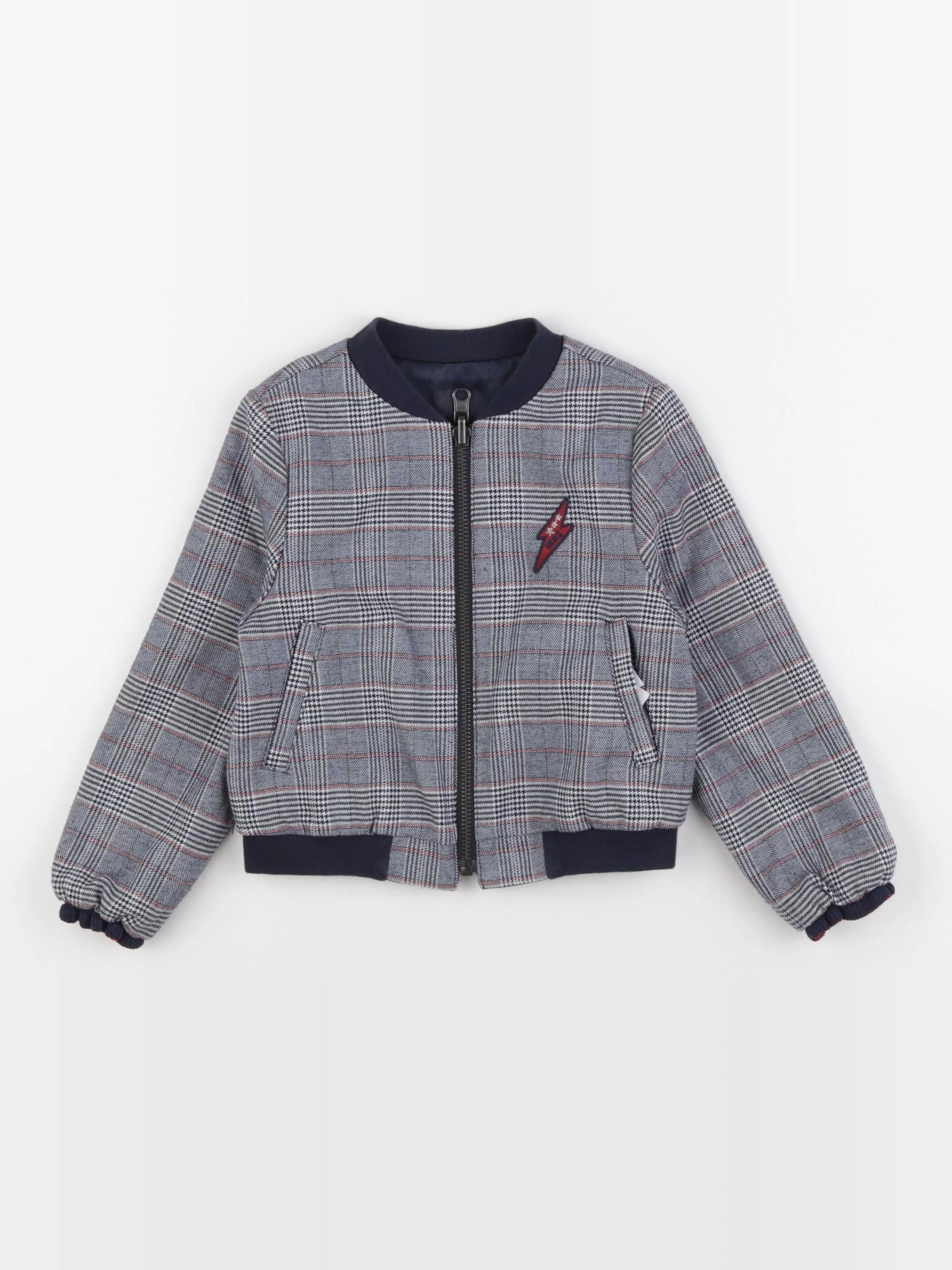 IKKS - veste bleu - 3 ans