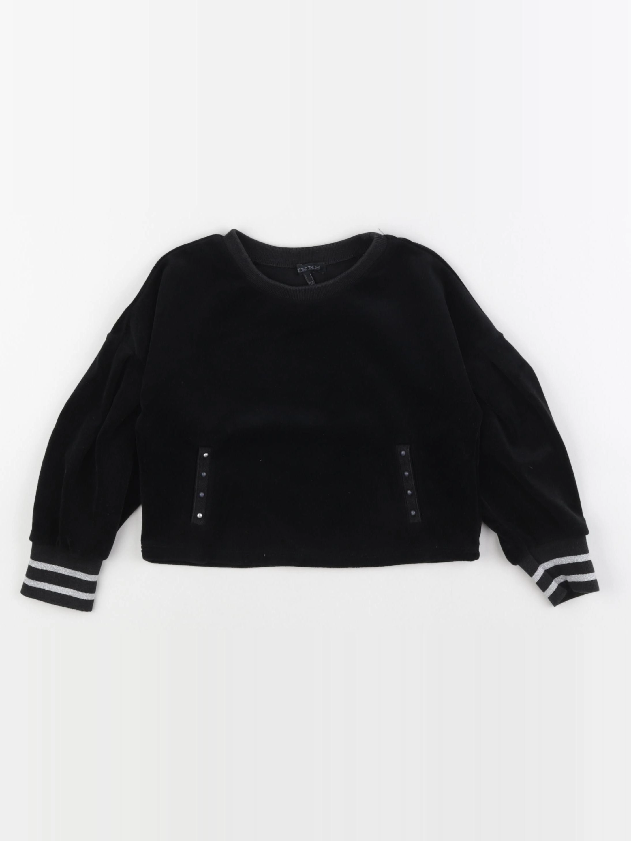 IKKS - sweat noir - 3 ans