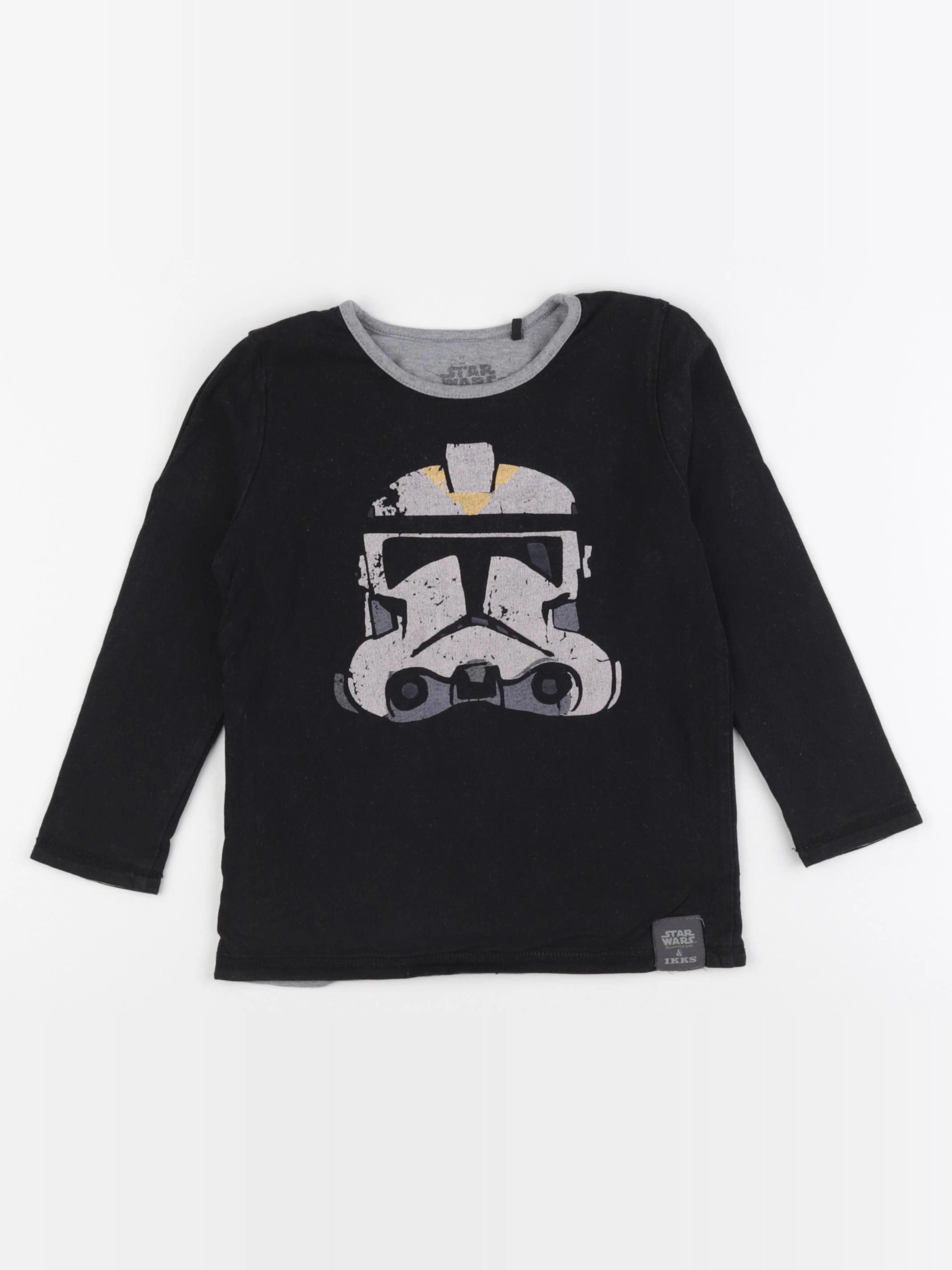 IKKS - tee-shirt noir - 4 ans