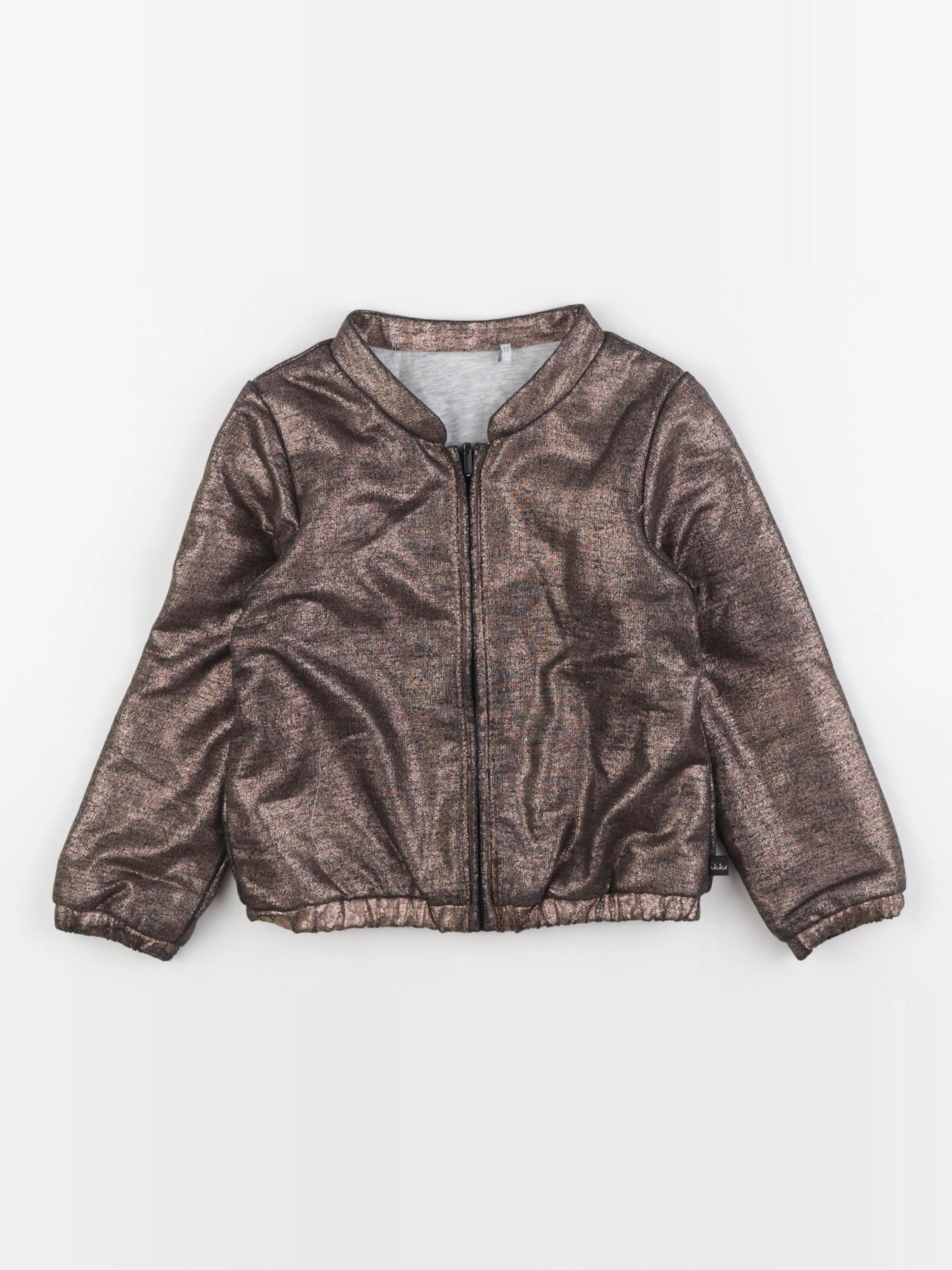 IKKS - gilet marron - 3 ans