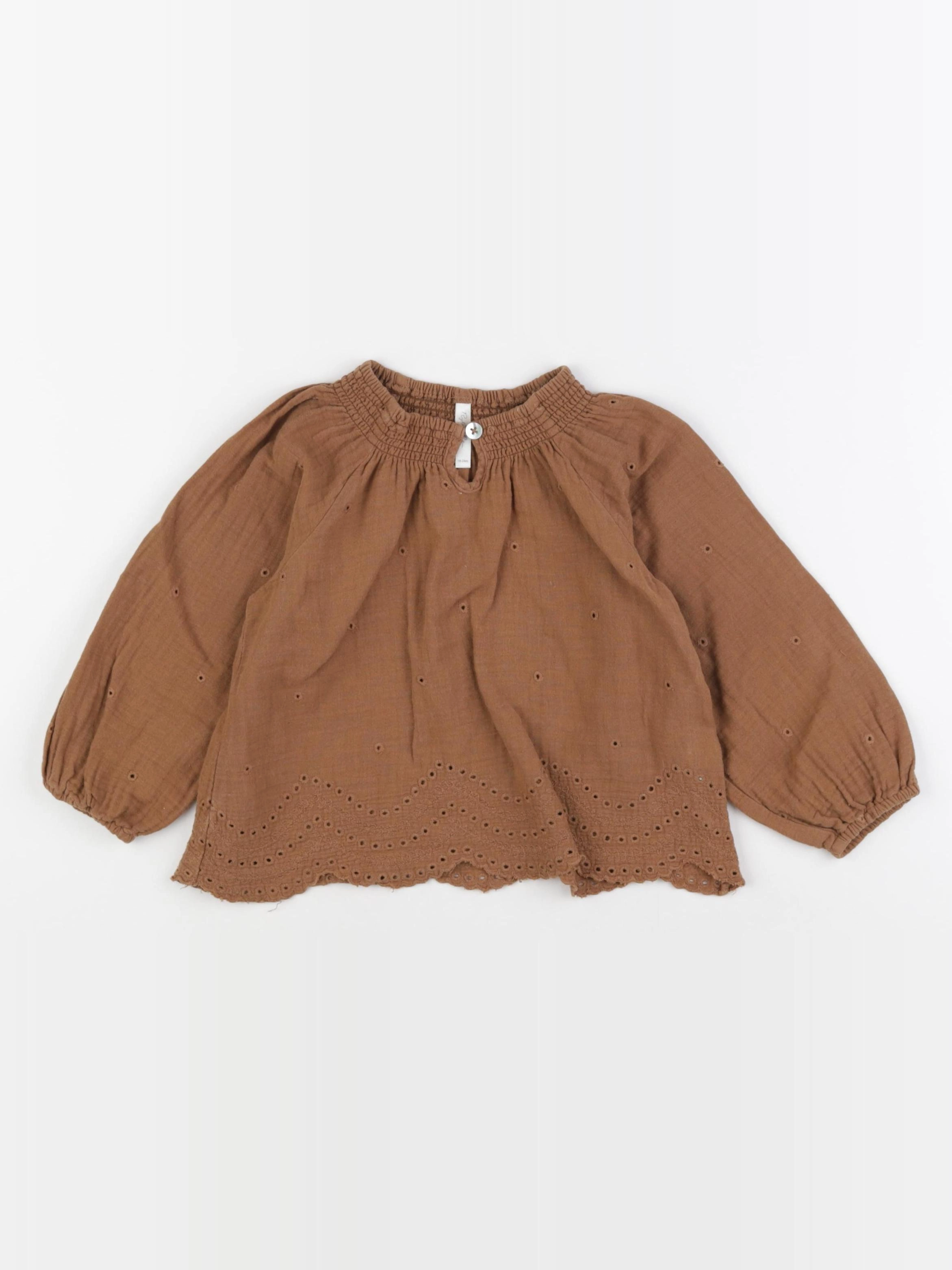 Rylee + Cru - blouse marron - 18/24 mois