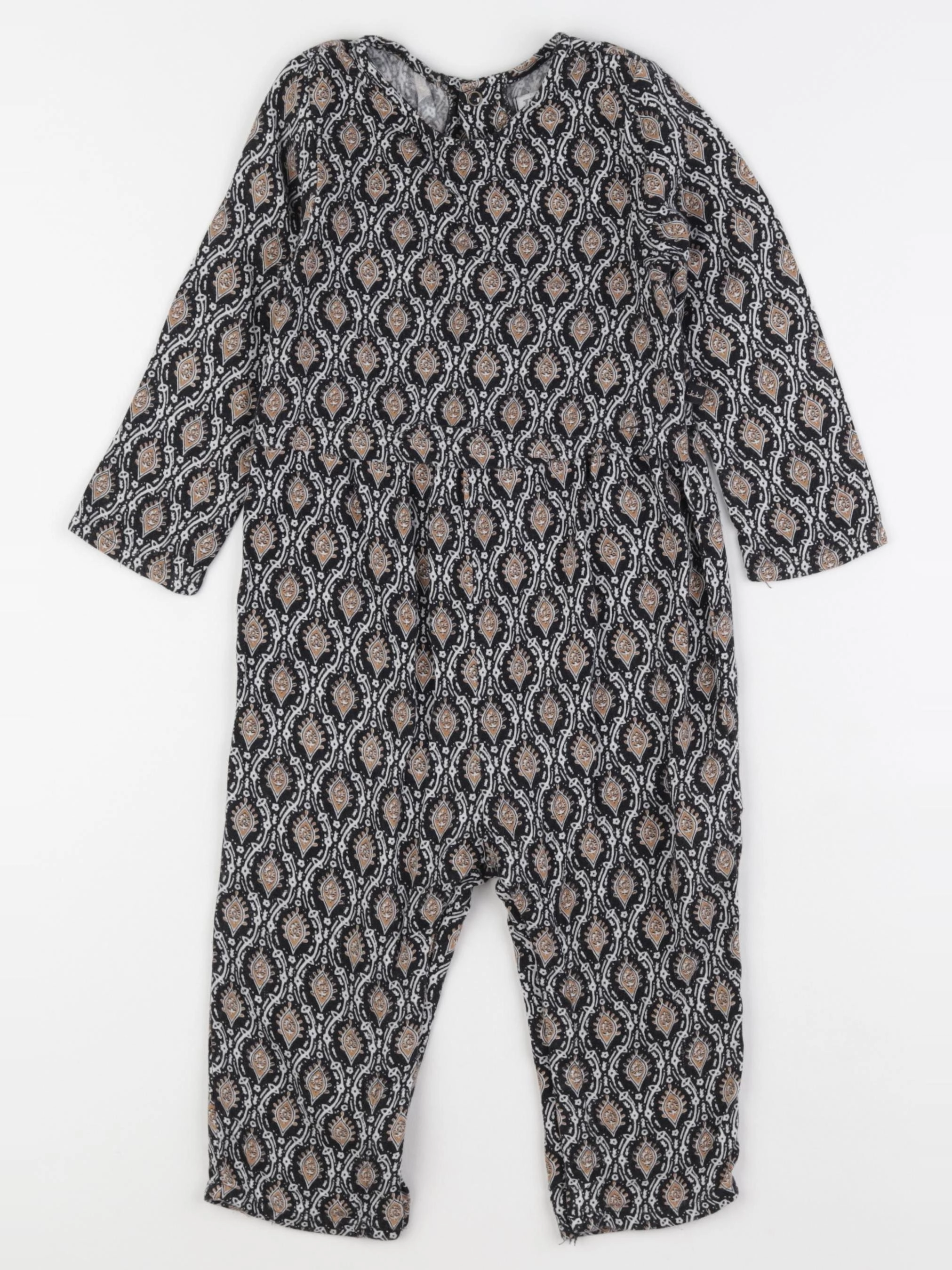 IKKS - combinaison noir - 2 ans