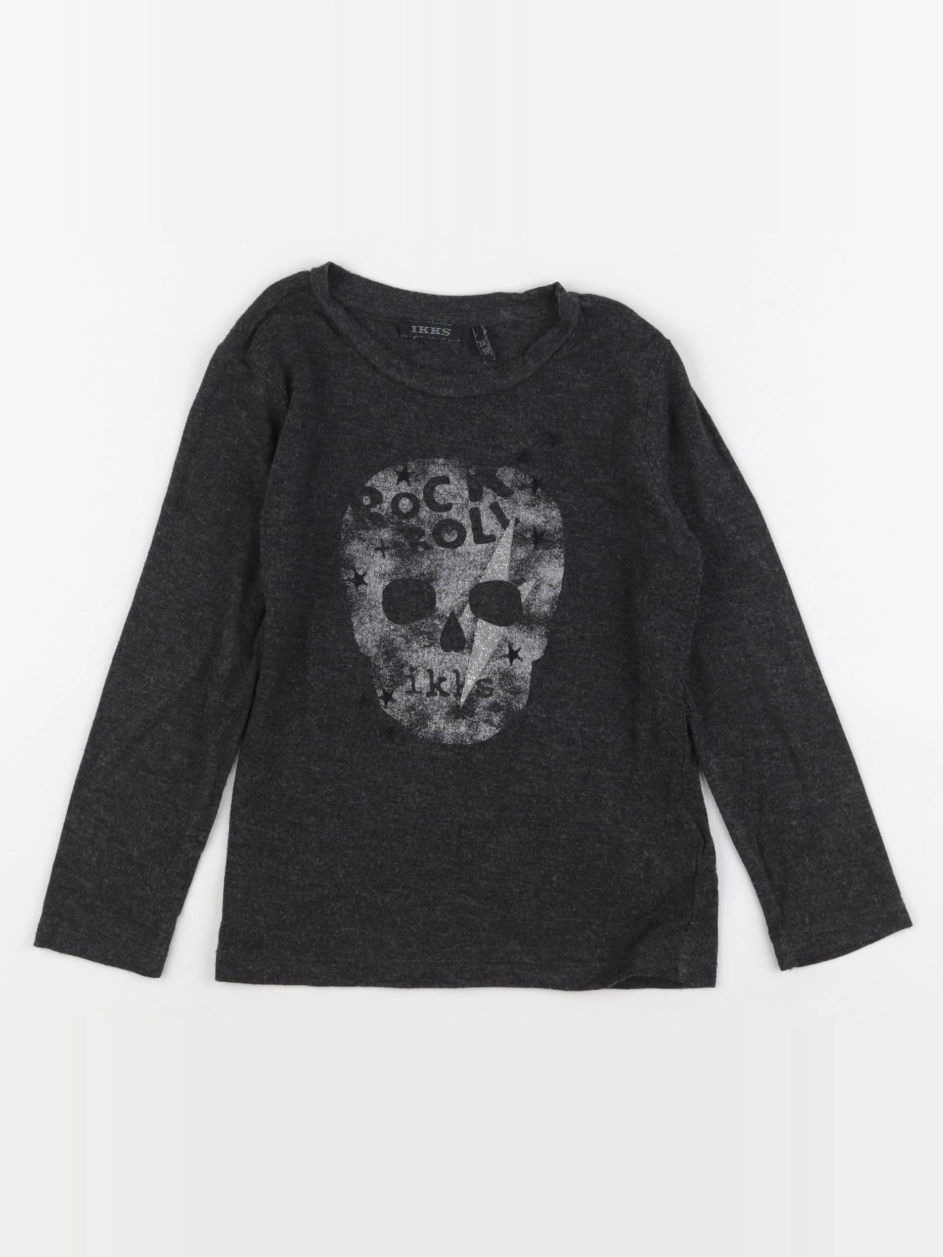 IKKS - tee-shirt gris - 3 ans