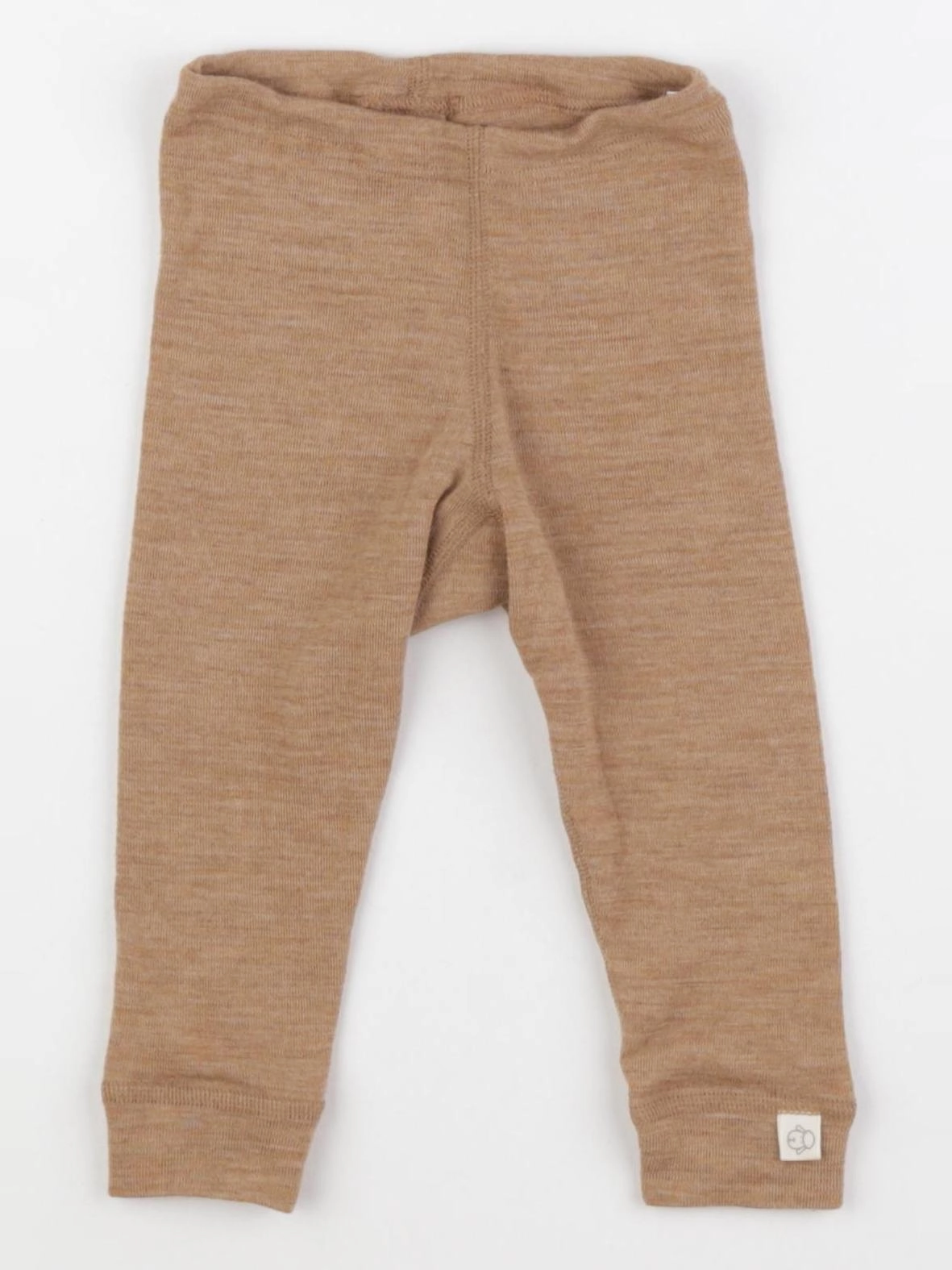 Dilling - legging marron - 6/9 mois