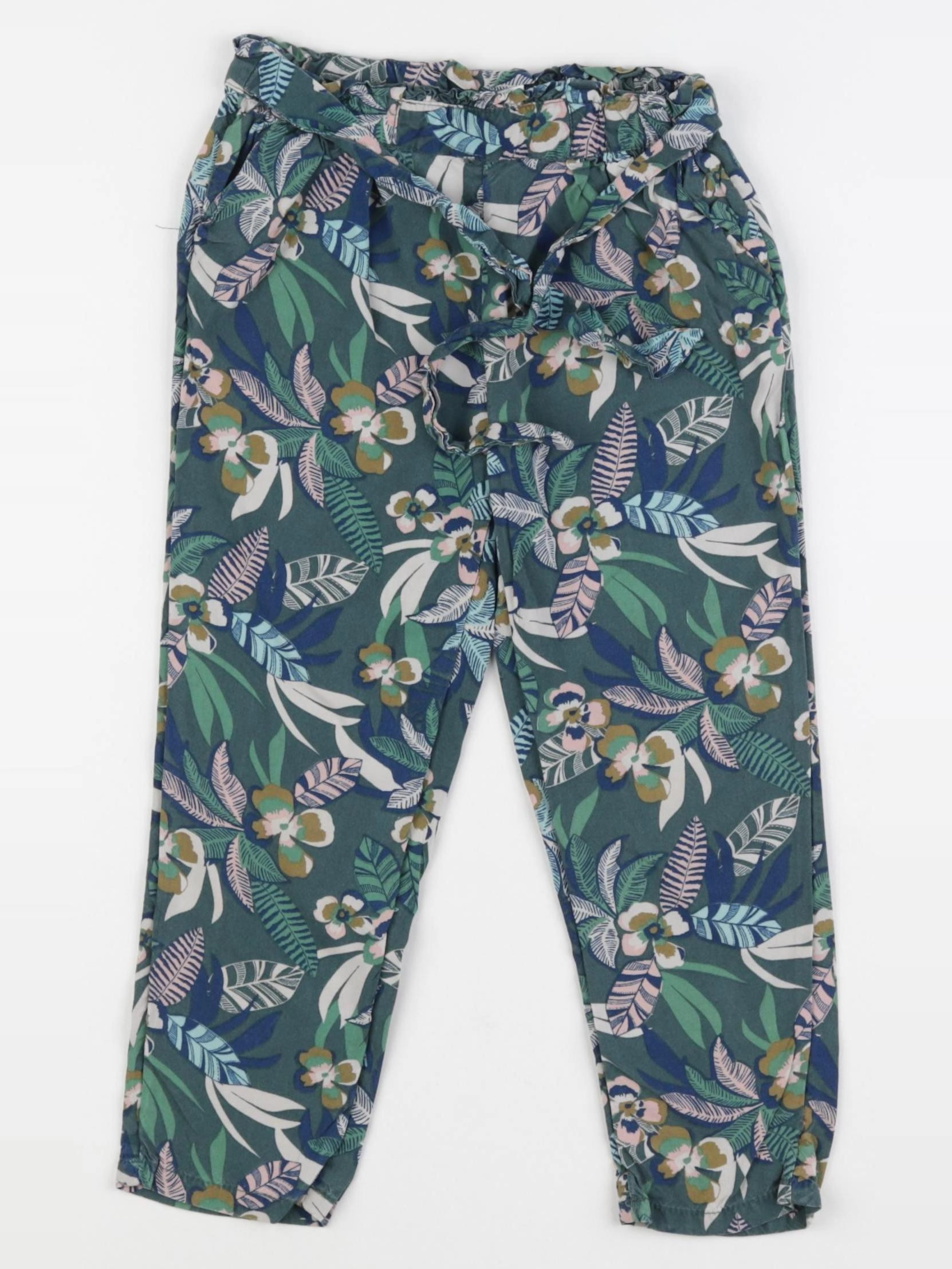 Vertbaudet - pantalon multicolore - 4 ans