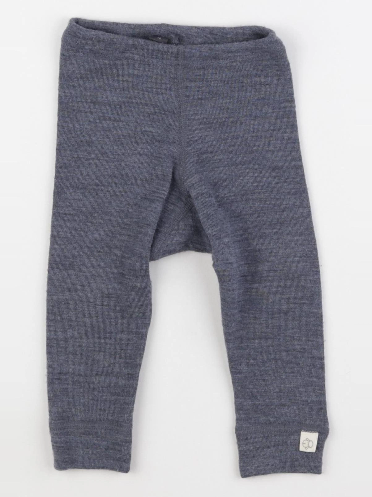 Dilling - legging bleu - 6/9 mois