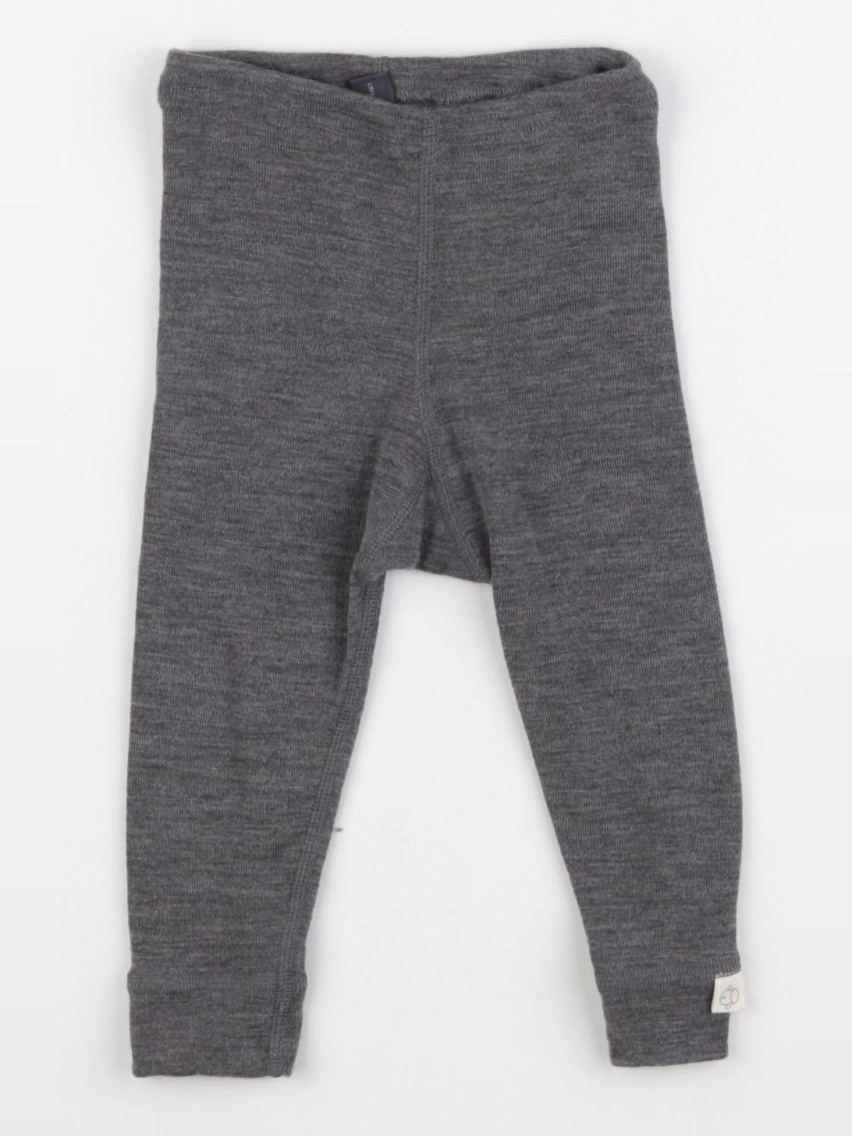 Dilling - legging gris - 6/9 mois