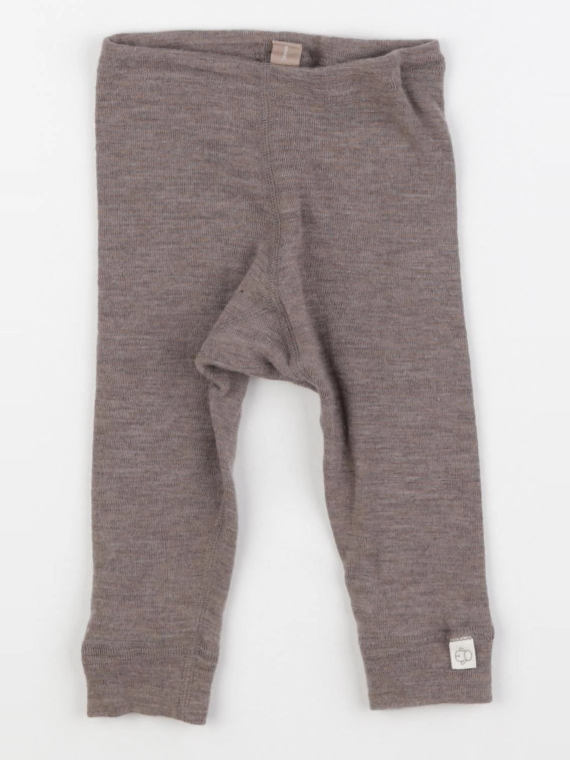 Dilling - legging marron - 6/9 mois