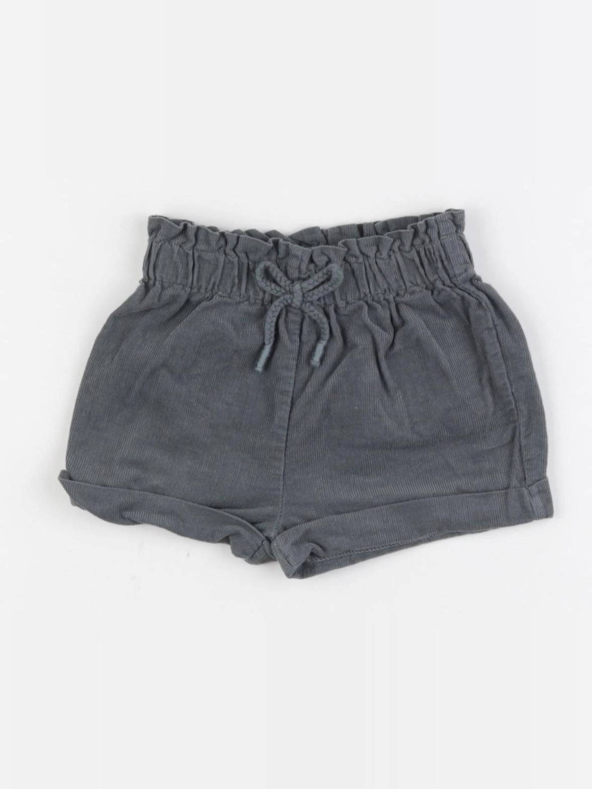 Vertbaudet - short vert - 6 mois