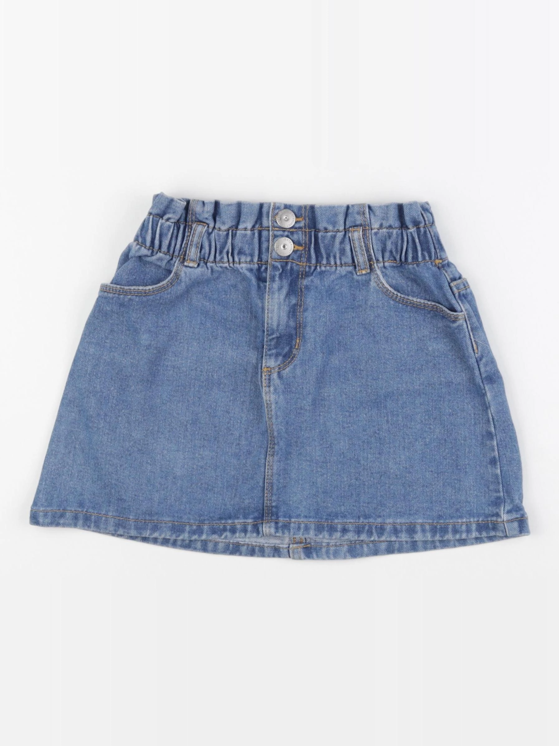 Vertbaudet - jupe bleu - 10 ans