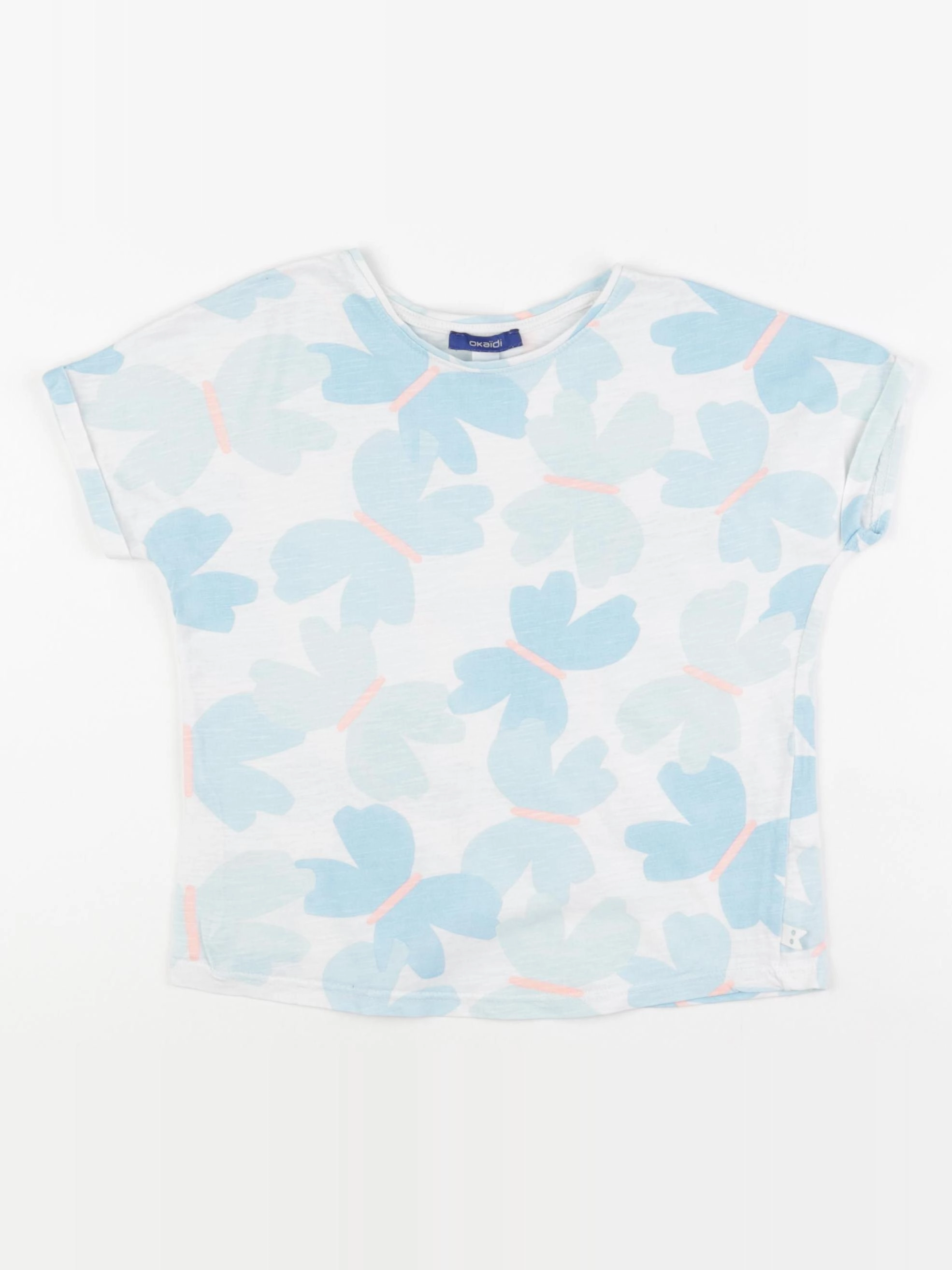 Okaidi - tee-shirt multicolore - 8 ans