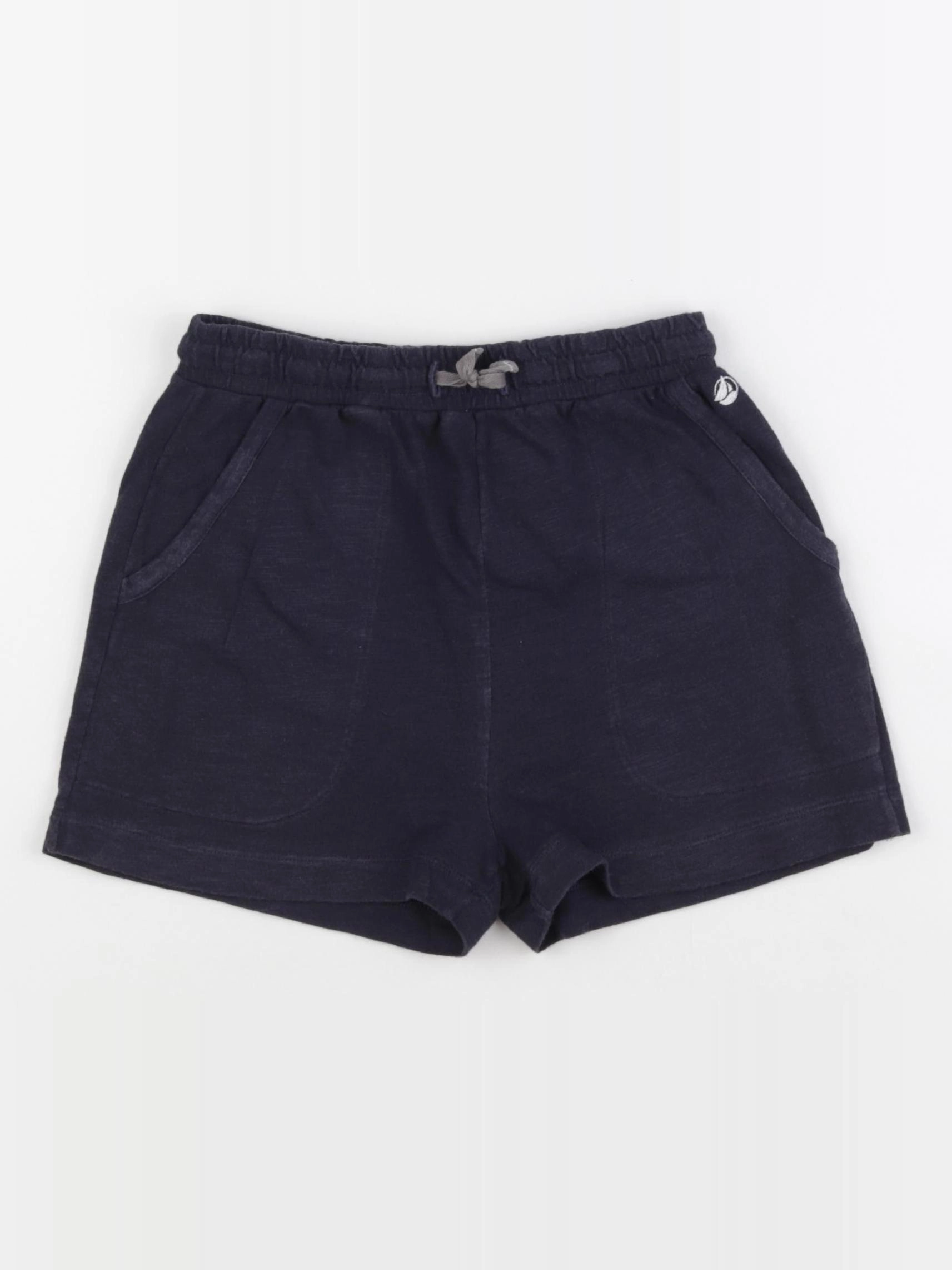 Petit Bateau - short bleu - 8 ans