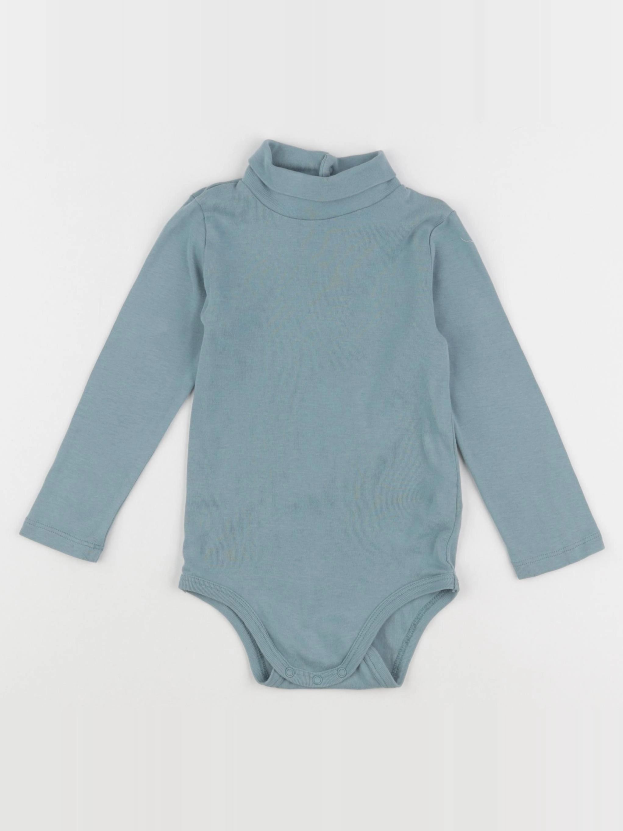 Boutchou - body à col bleu - 36 mois