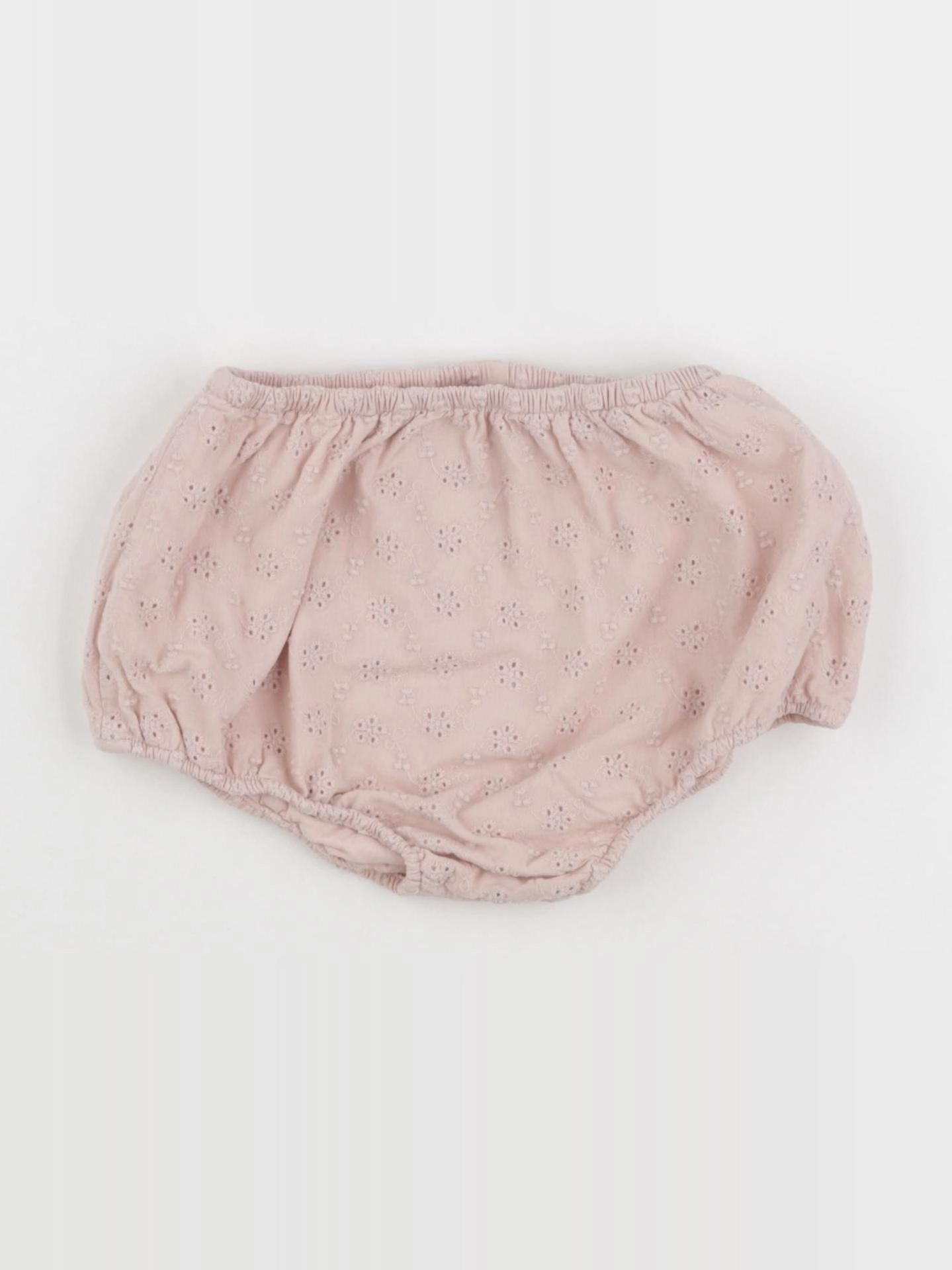 Petit Bateau - bloomer rose - 36 mois